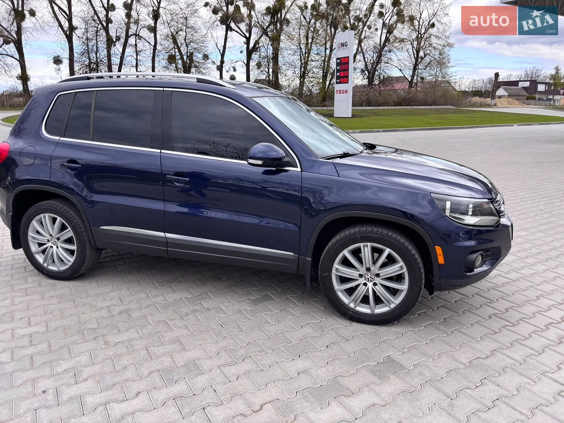 Volkswagen Tiguan, 2013