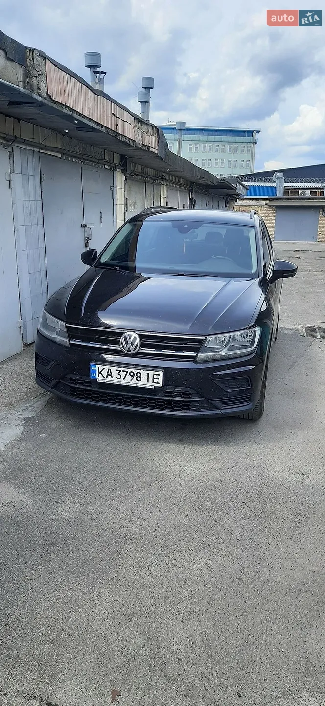 Volkswagen Tiguan, 2018