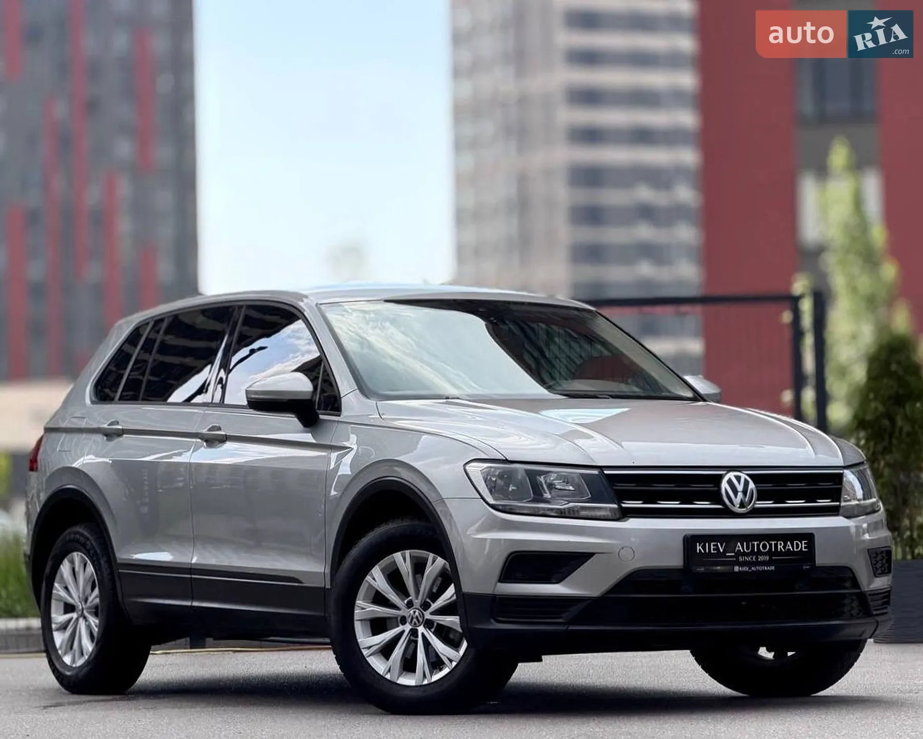 Volkswagen Tiguan, 2017