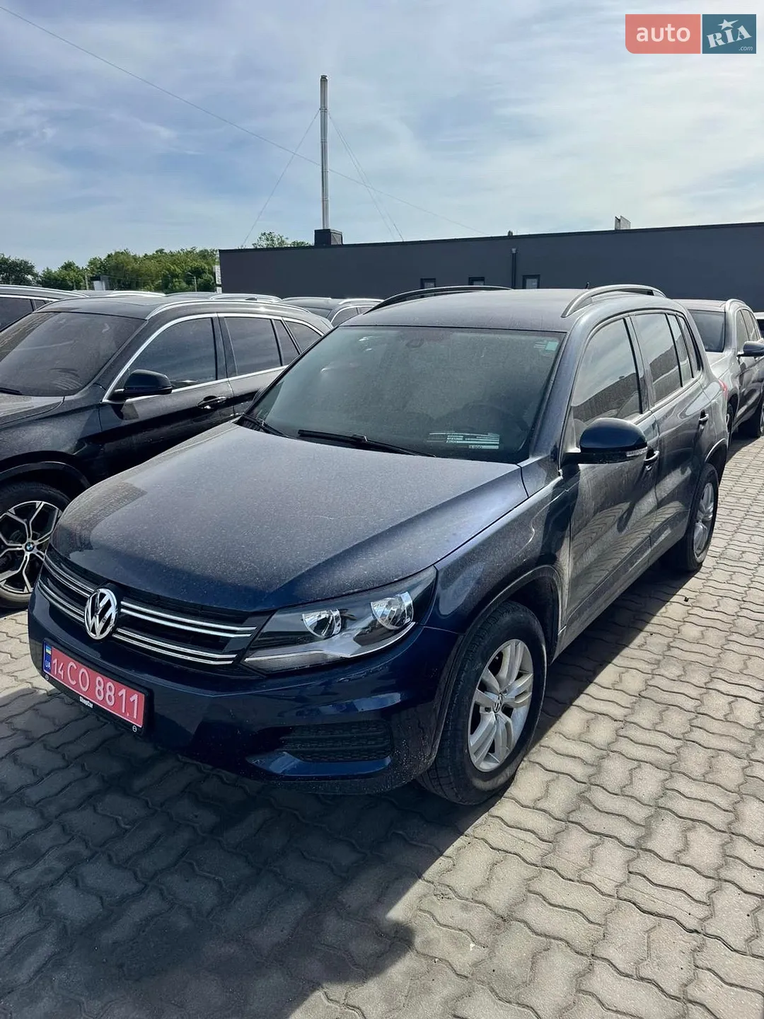 Volkswagen Tiguan, 2015