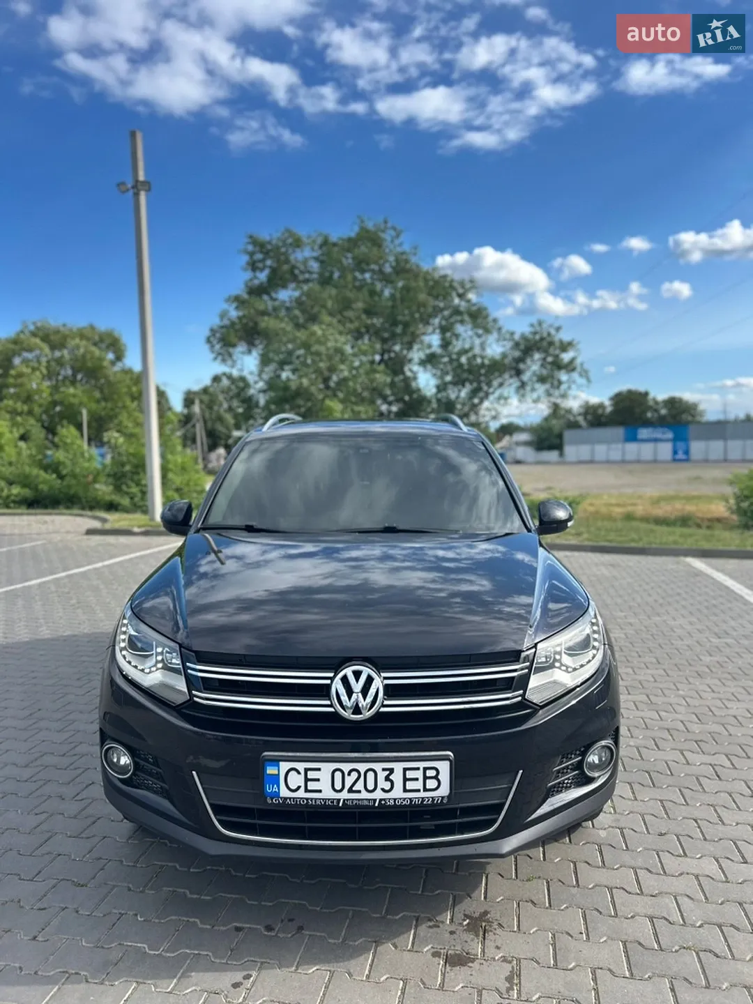 Volkswagen Tiguan, 2012