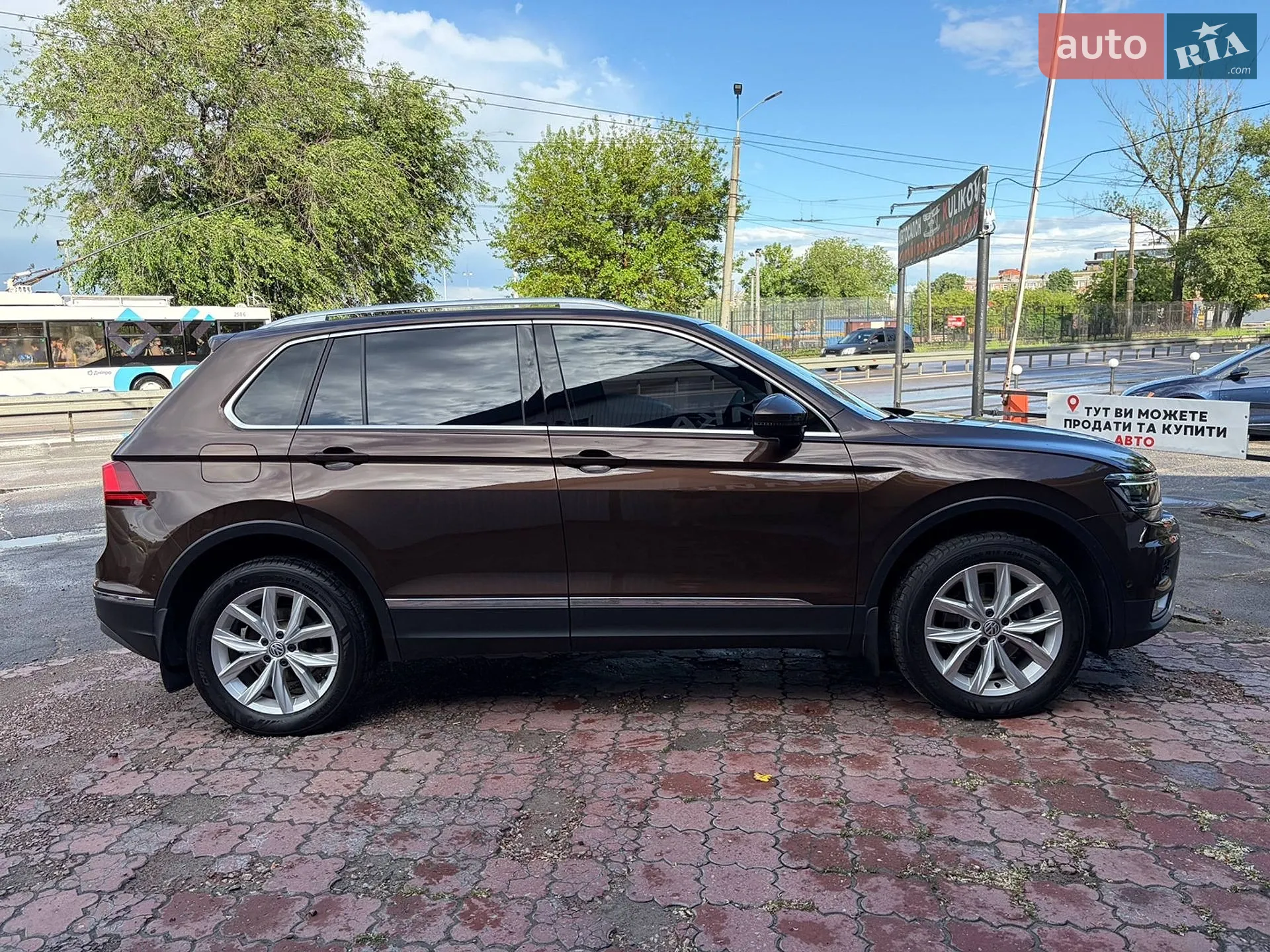 Volkswagen Tiguan, 2017