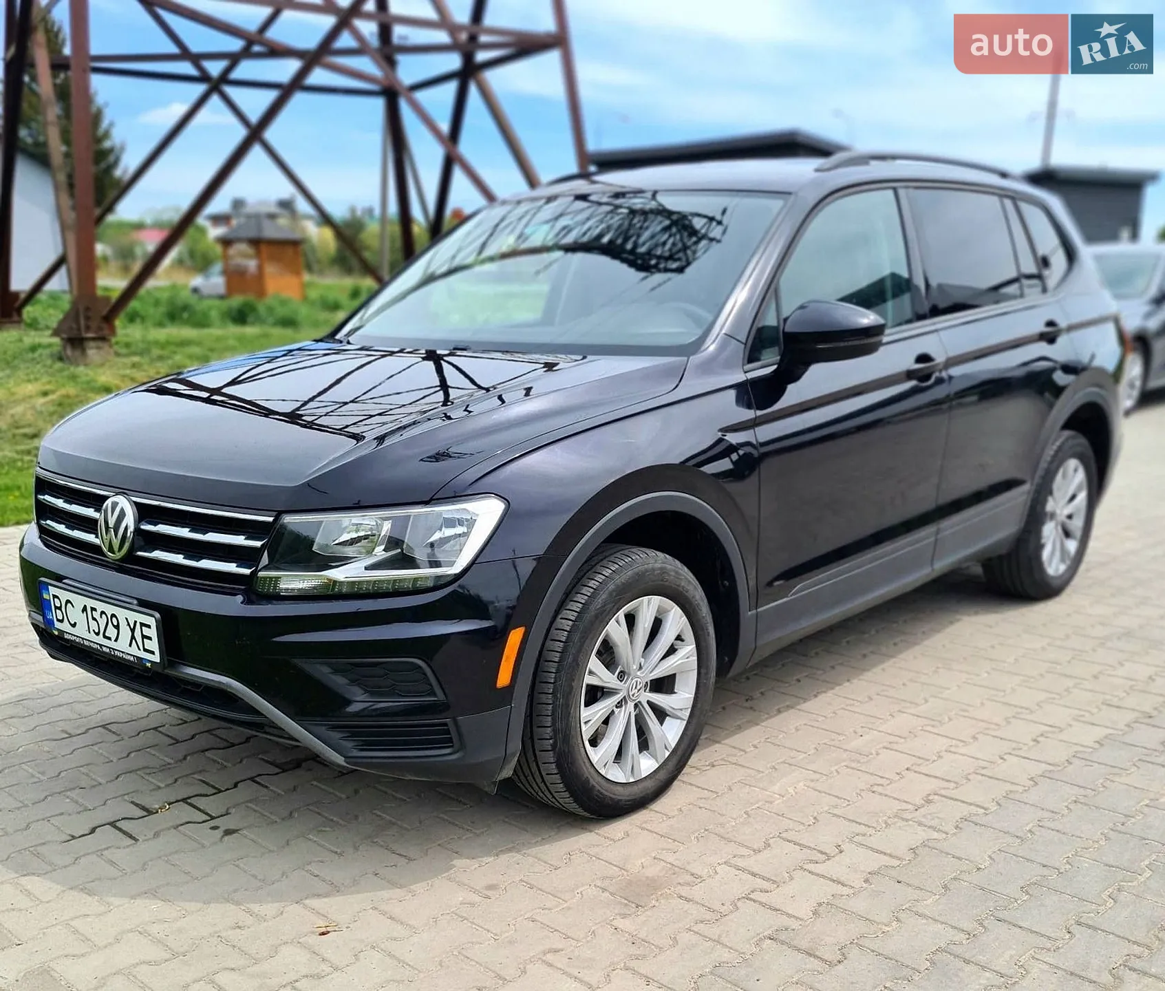 Volkswagen Tiguan, 2020