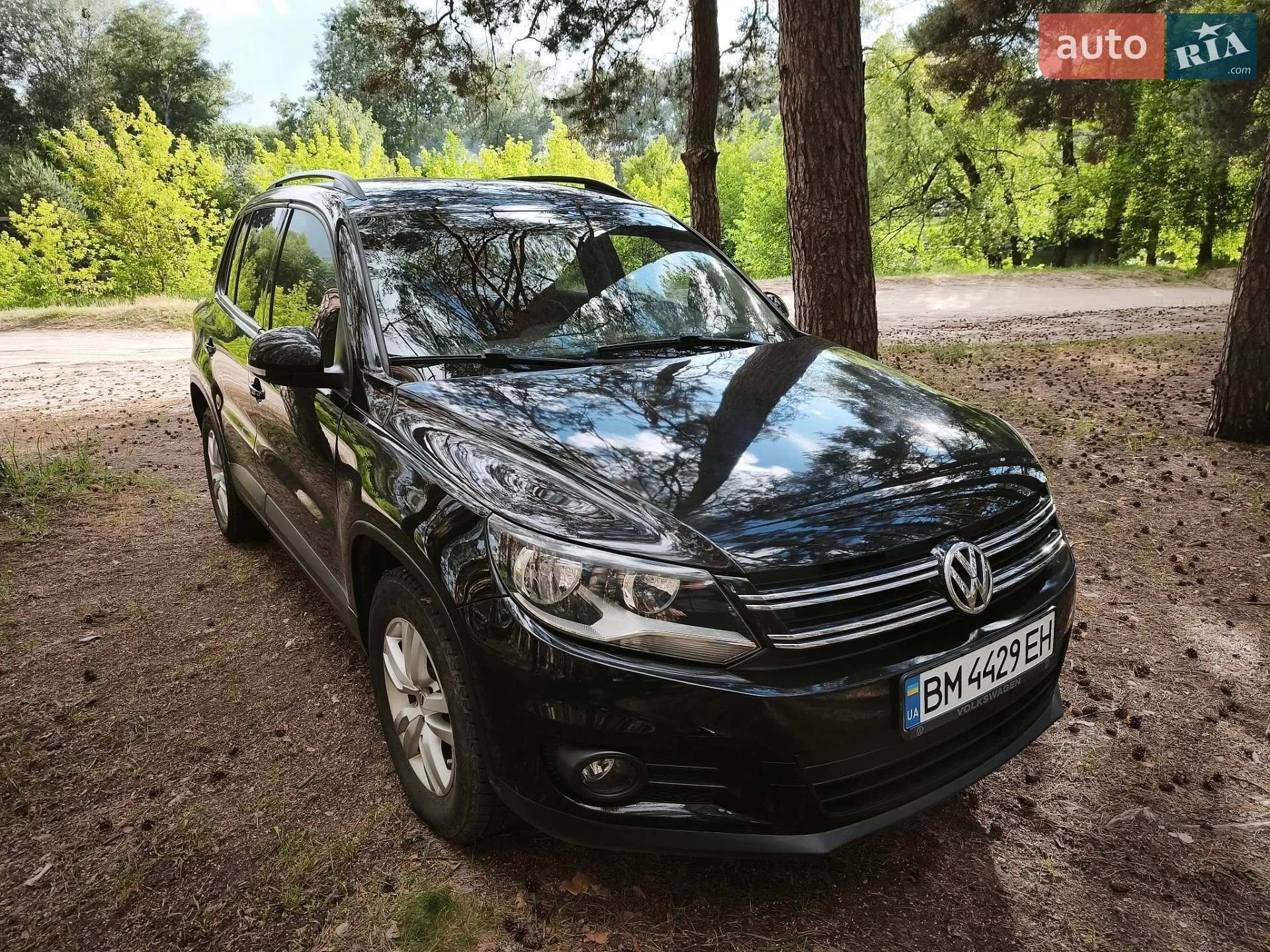 Volkswagen Tiguan, 2016