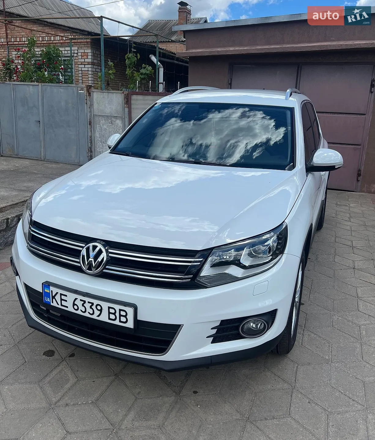 Volkswagen Tiguan, 2015