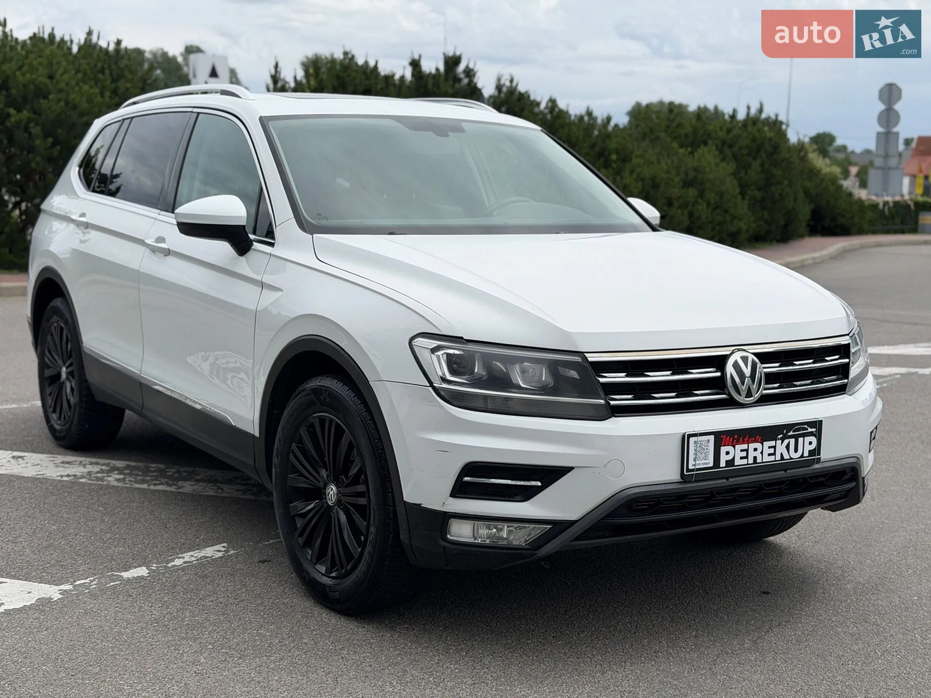 Volkswagen Tiguan, 2017