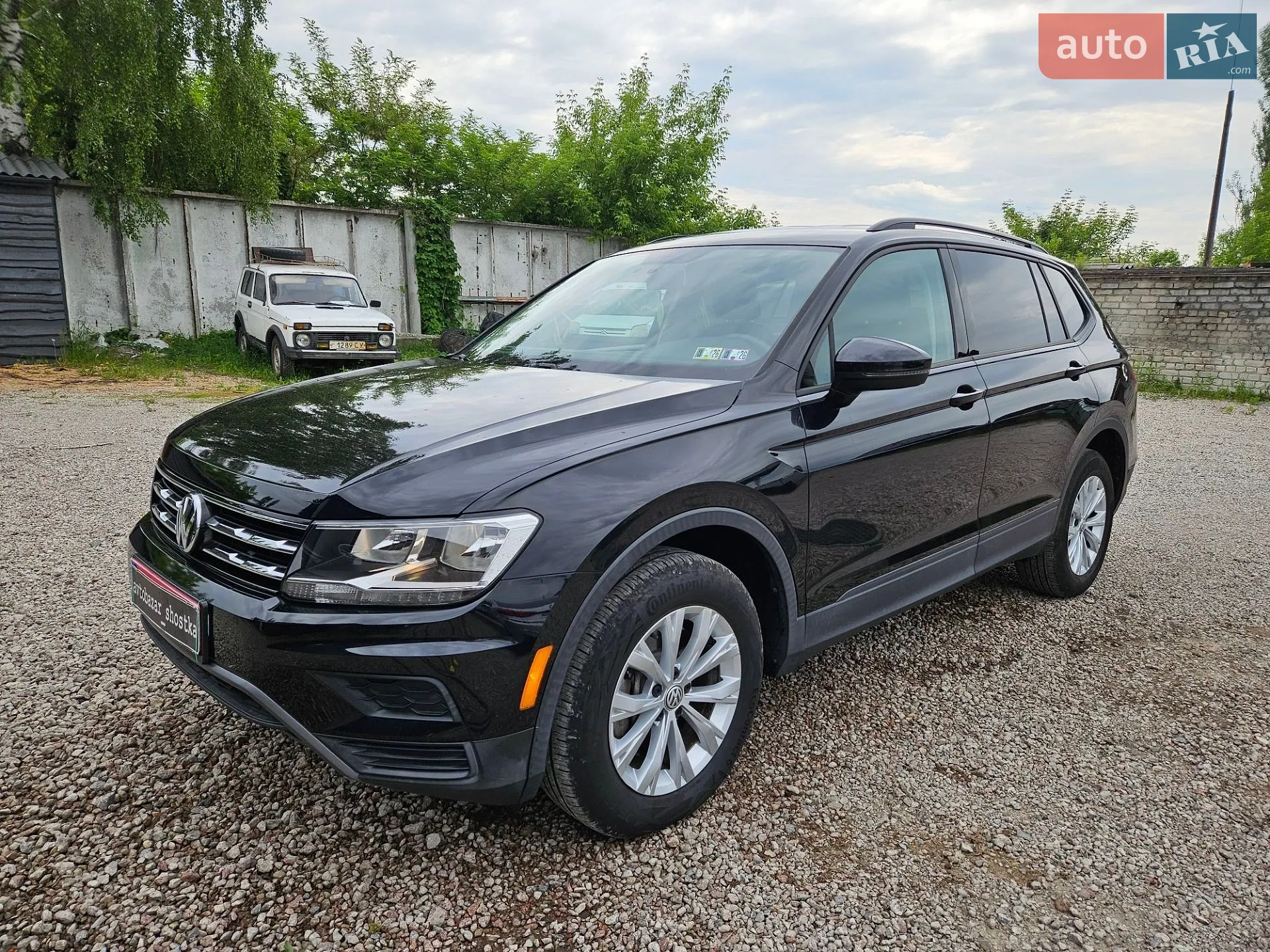 Volkswagen Tiguan, 2018