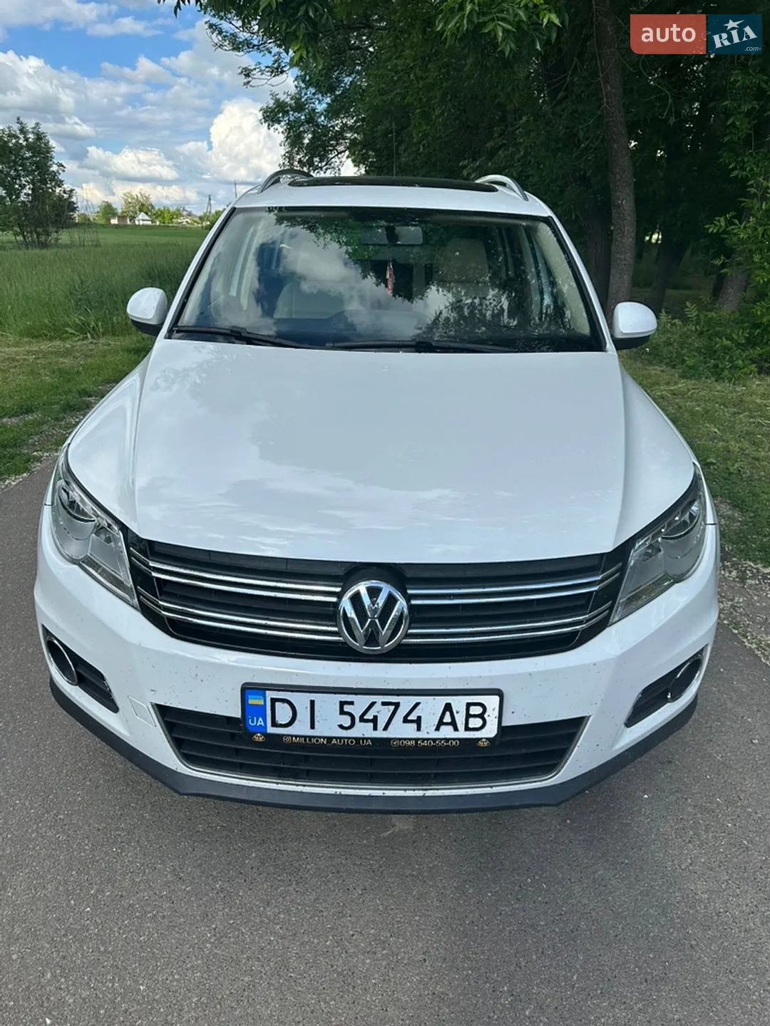 Volkswagen Tiguan, 2010