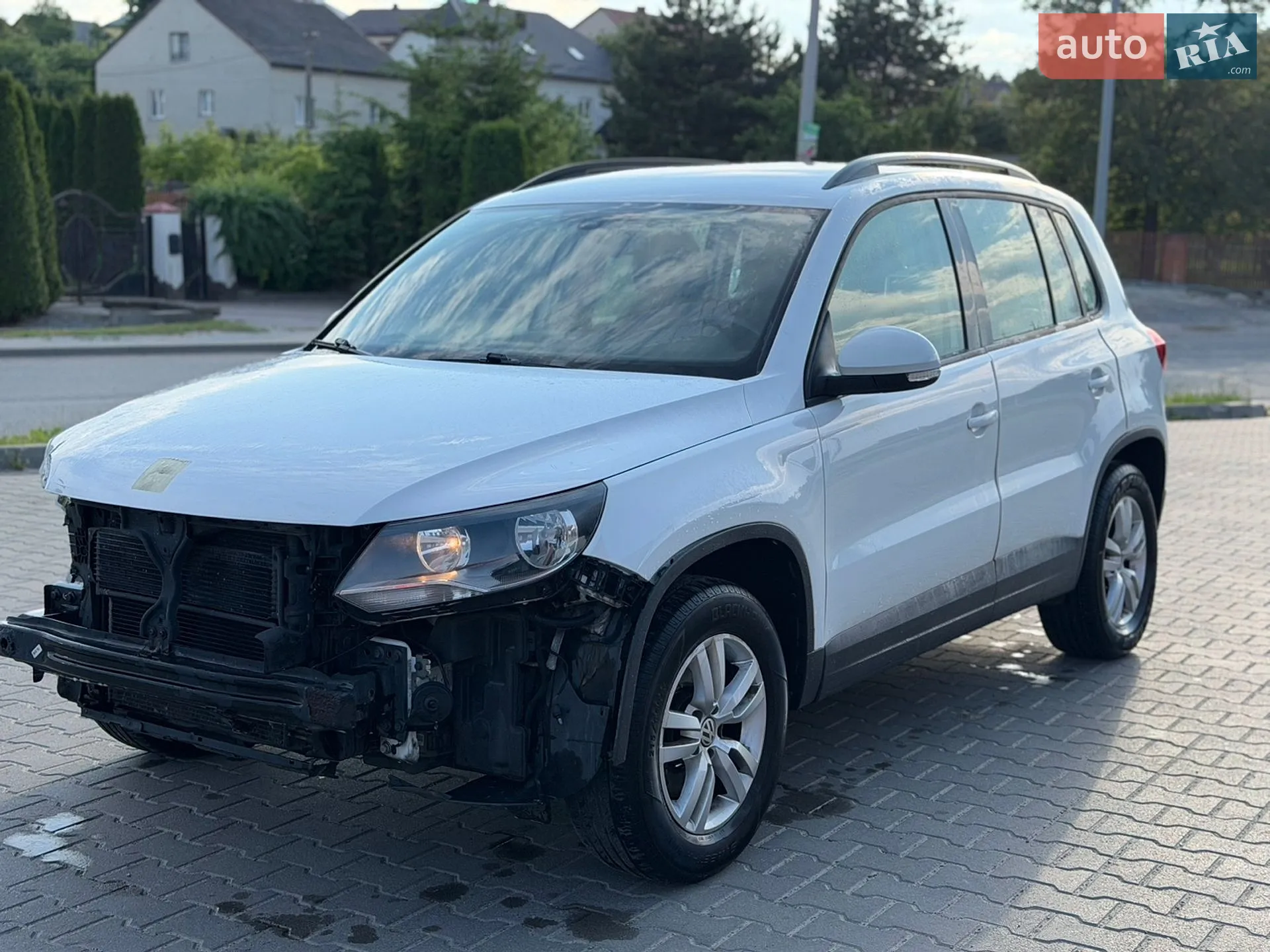 Volkswagen Tiguan, 2015