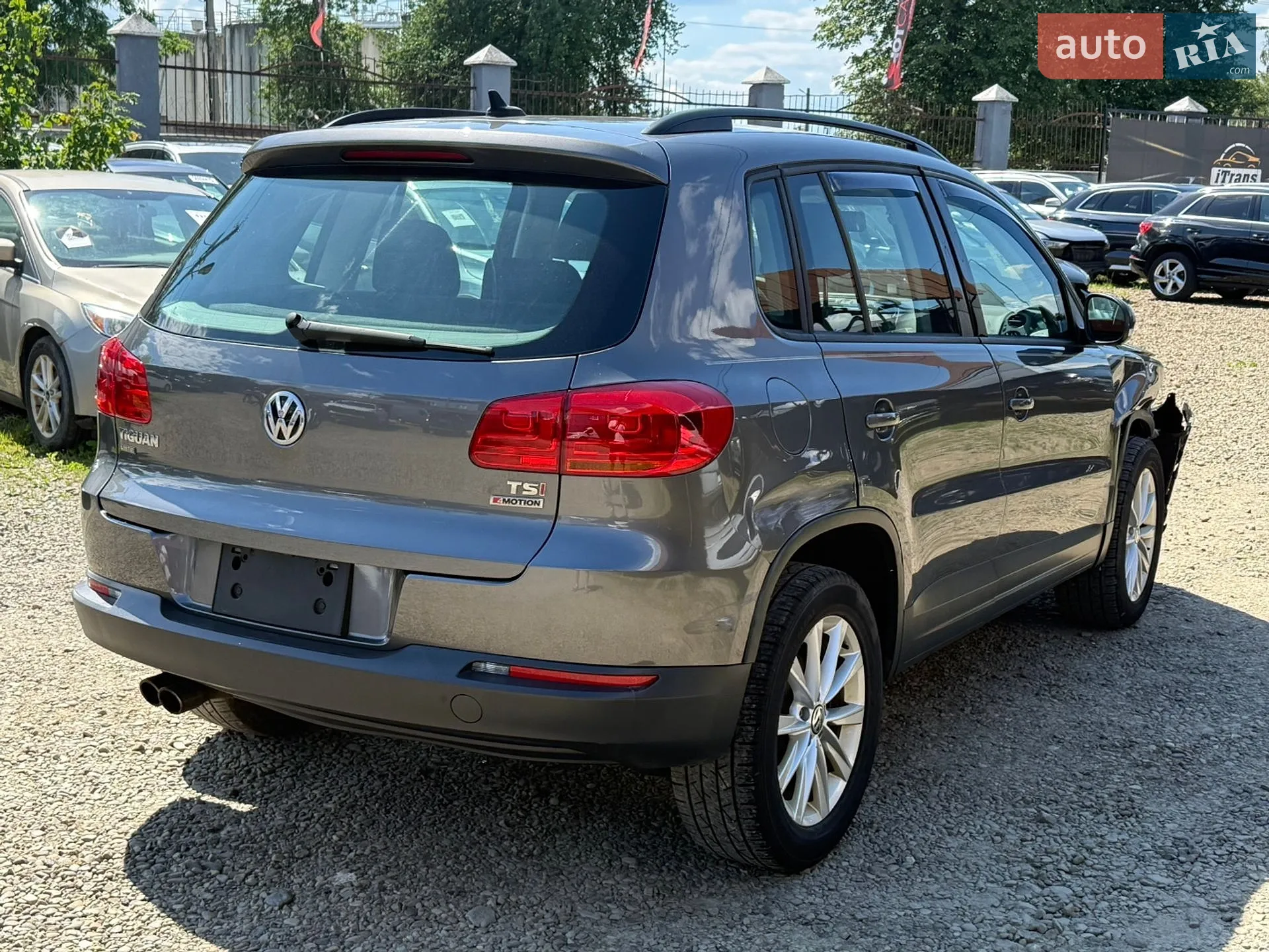 Volkswagen Tiguan, 2017