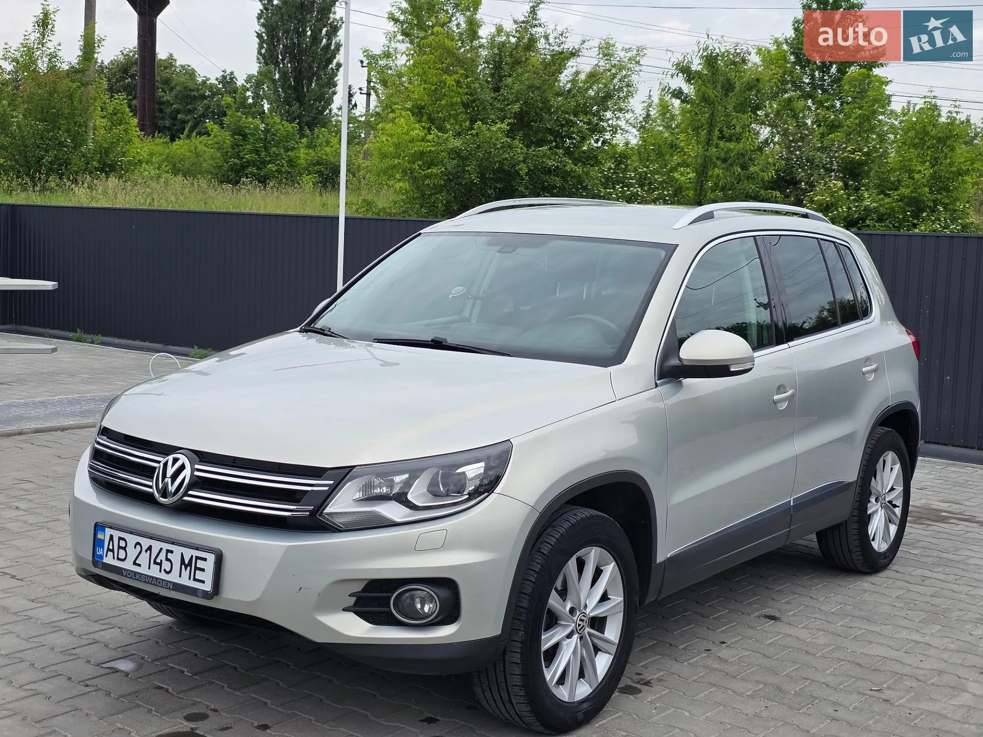 Volkswagen Tiguan, 2015