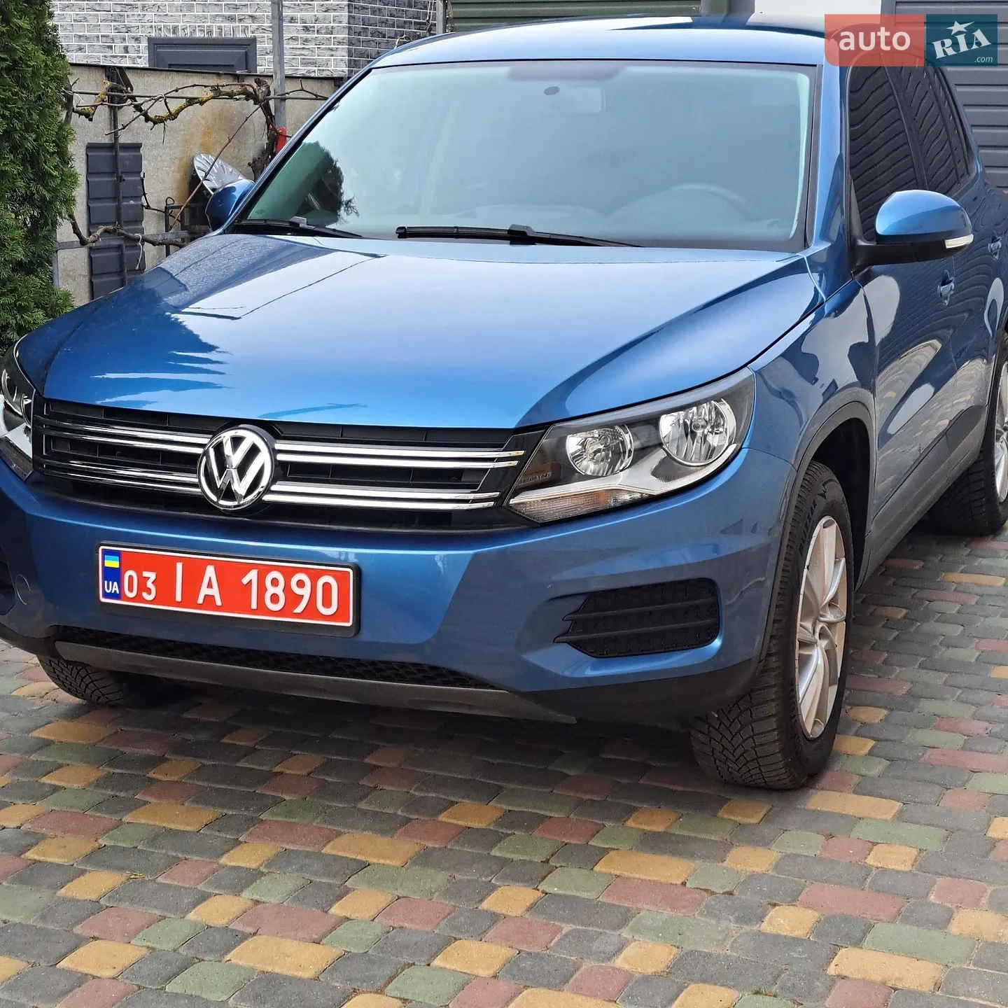 Volkswagen Tiguan, 2018
