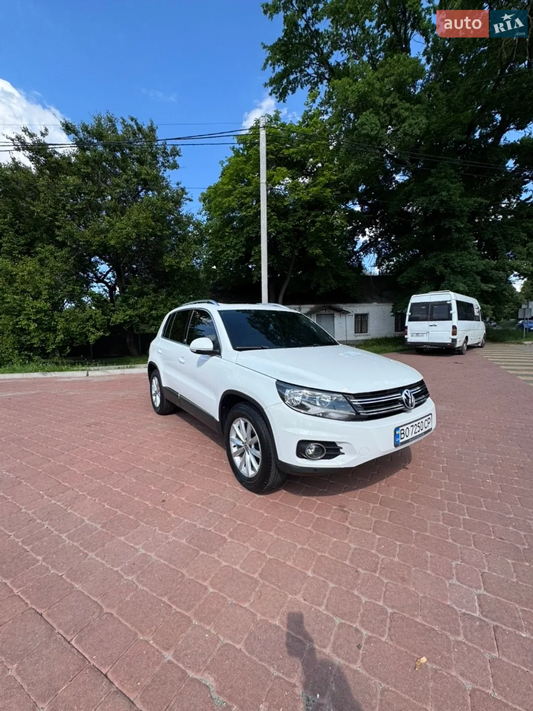 Volkswagen Tiguan, 2016