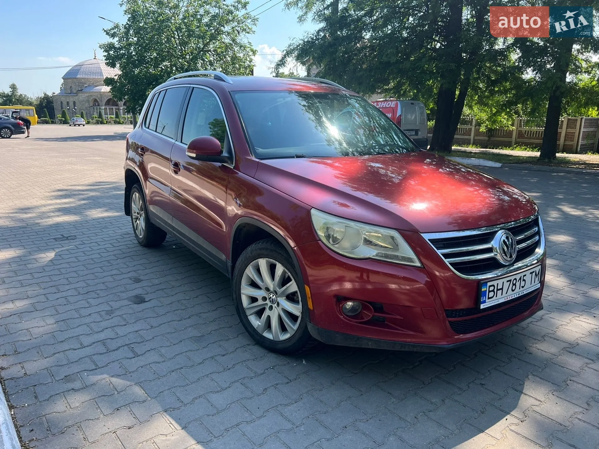 Volkswagen Tiguan, 2008
