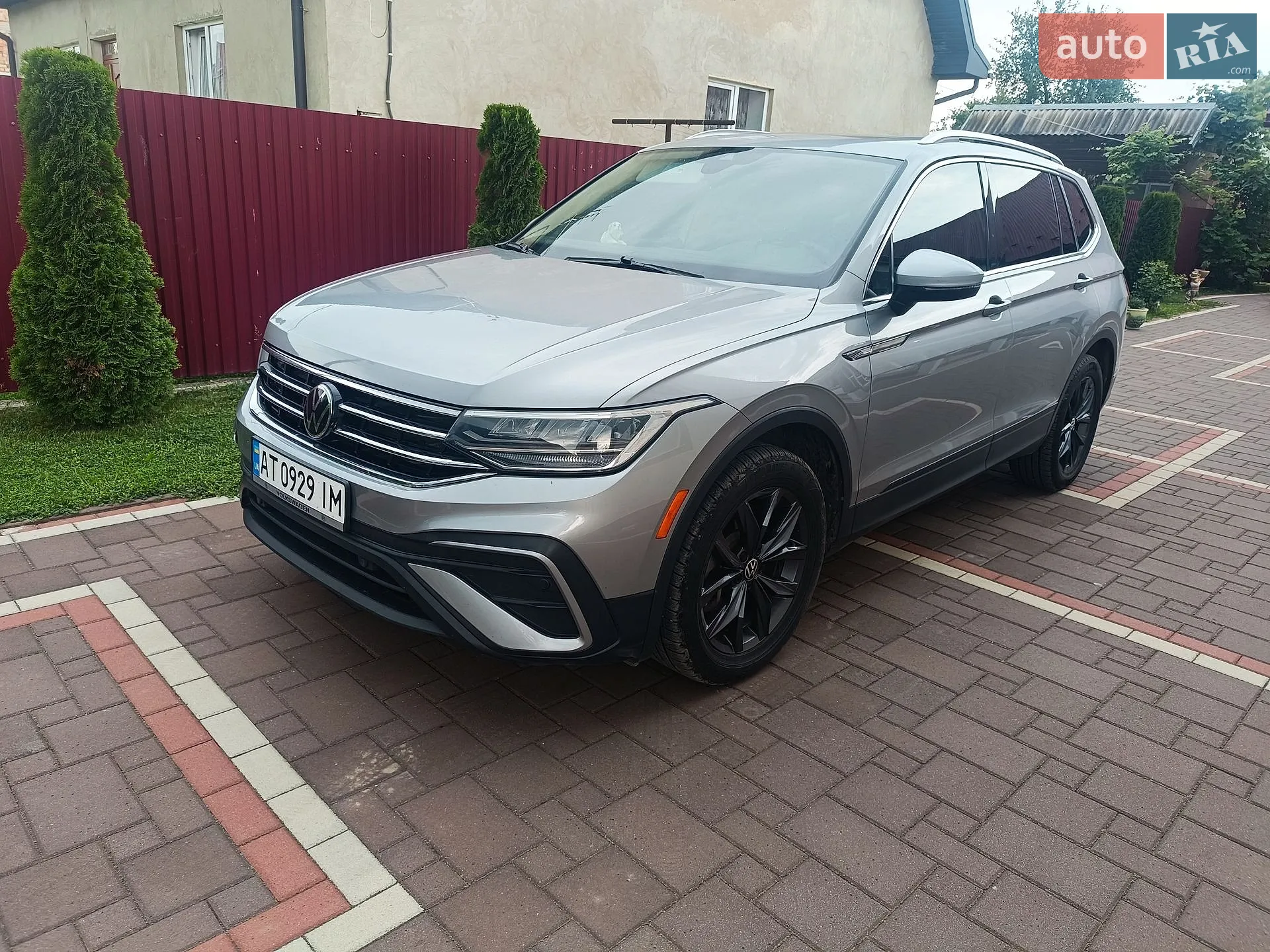 Volkswagen Tiguan, 2022