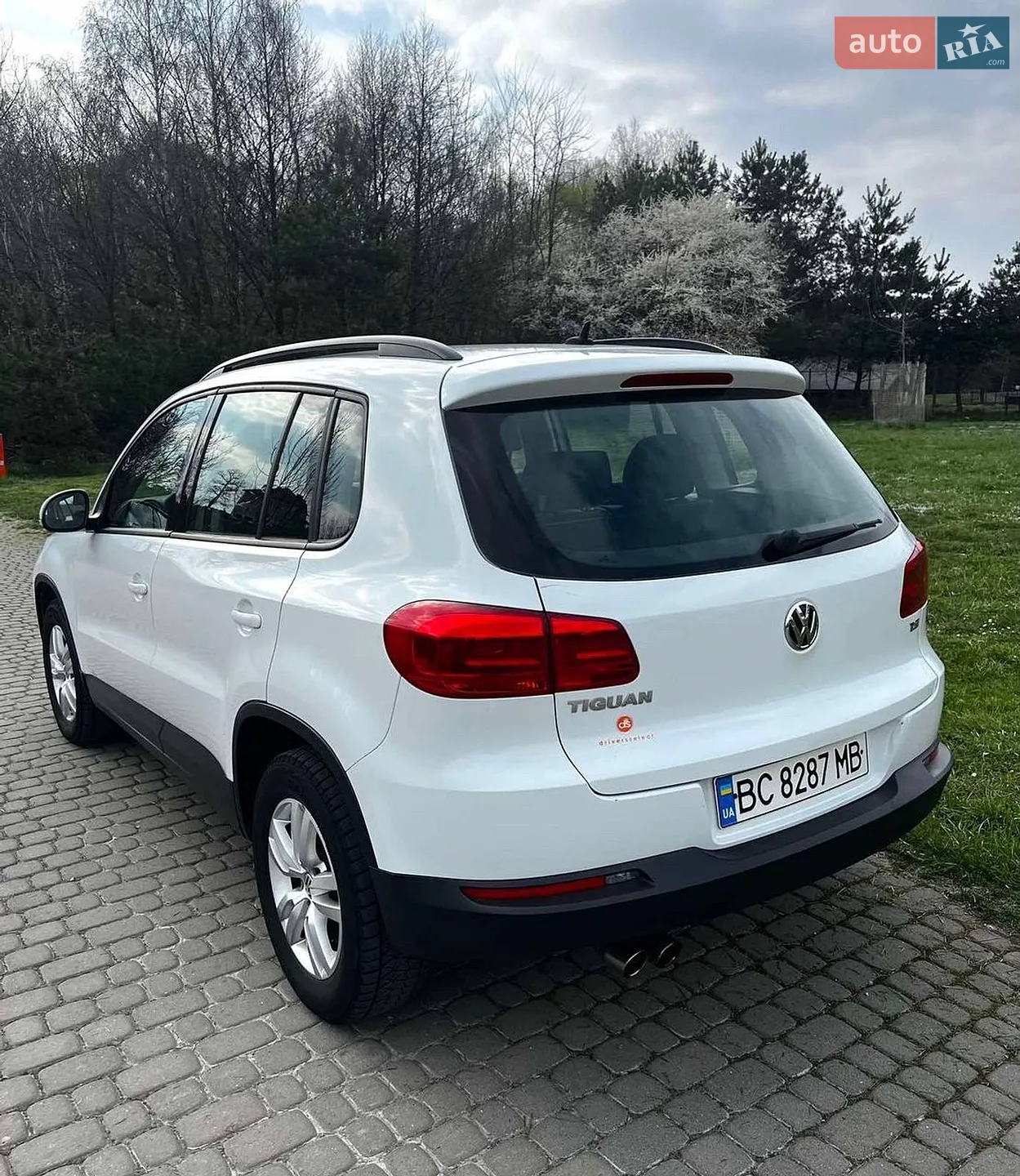 Volkswagen Tiguan, 2015
