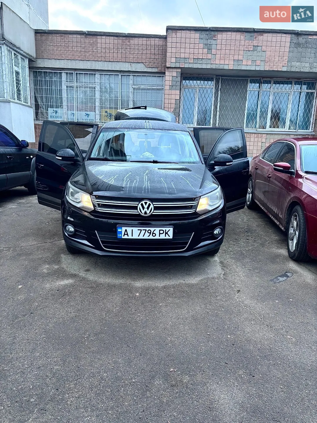 Volkswagen Tiguan, 2012