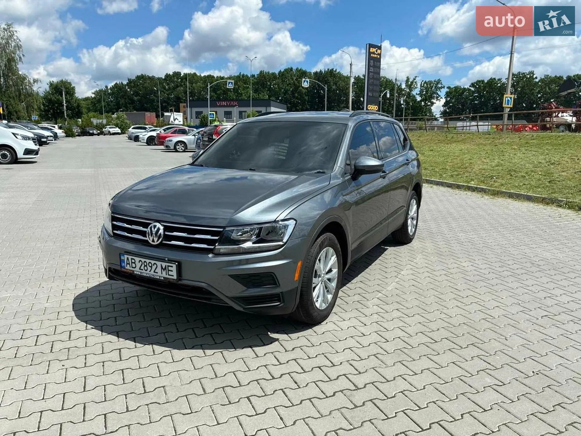 Volkswagen Tiguan, 2020