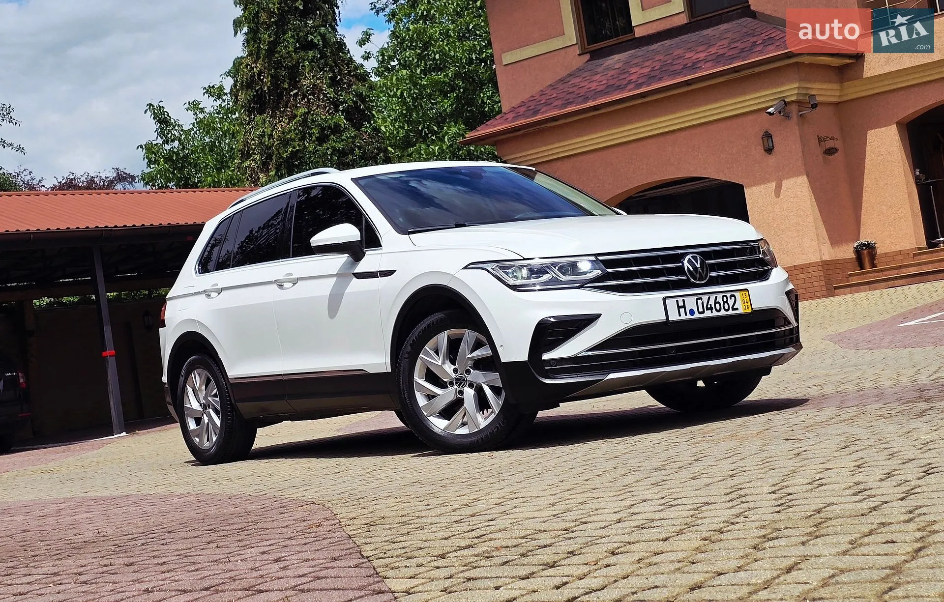 Volkswagen Tiguan, 2021