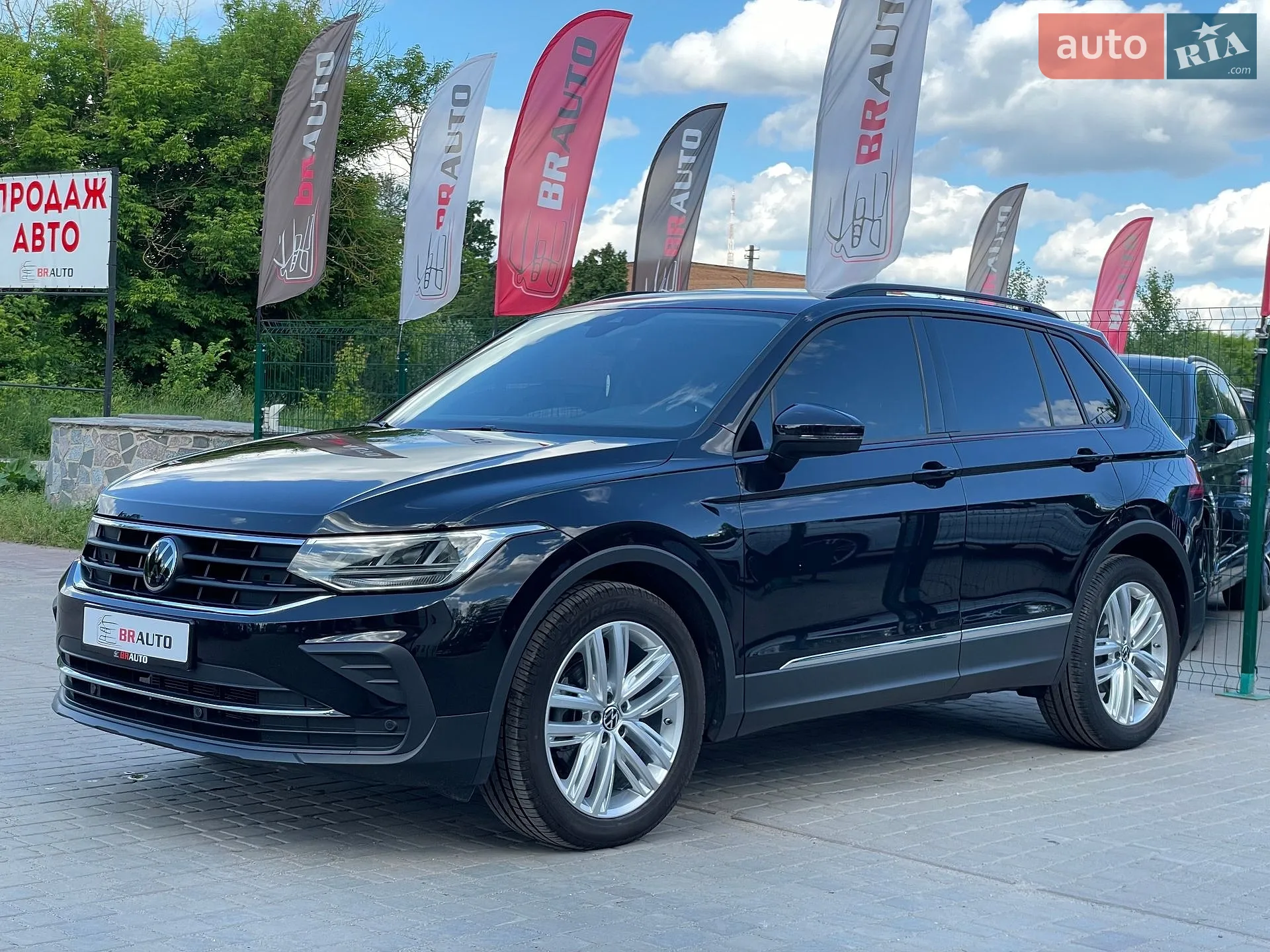 Volkswagen Tiguan, 2022