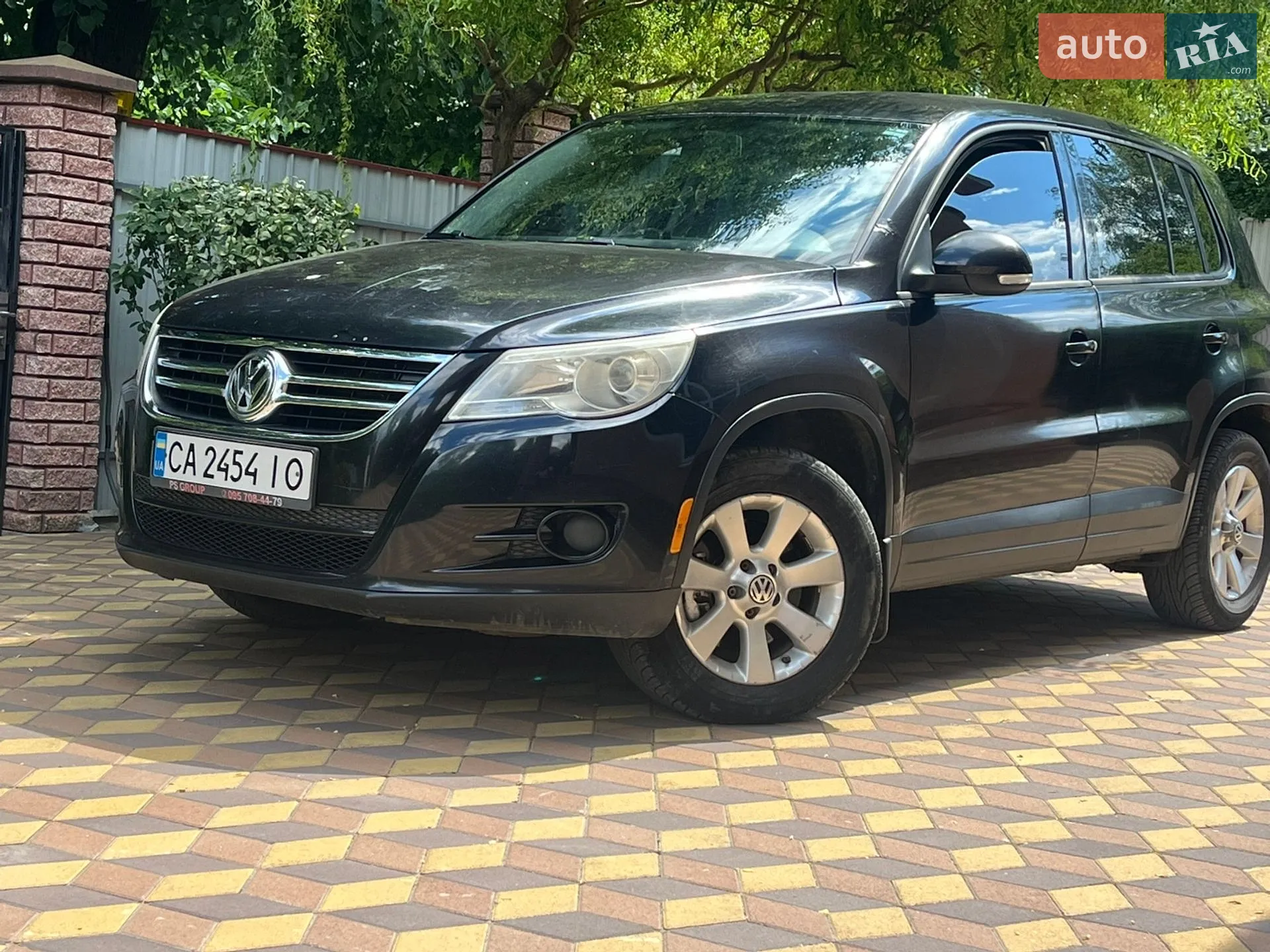 Volkswagen Tiguan, 2009
