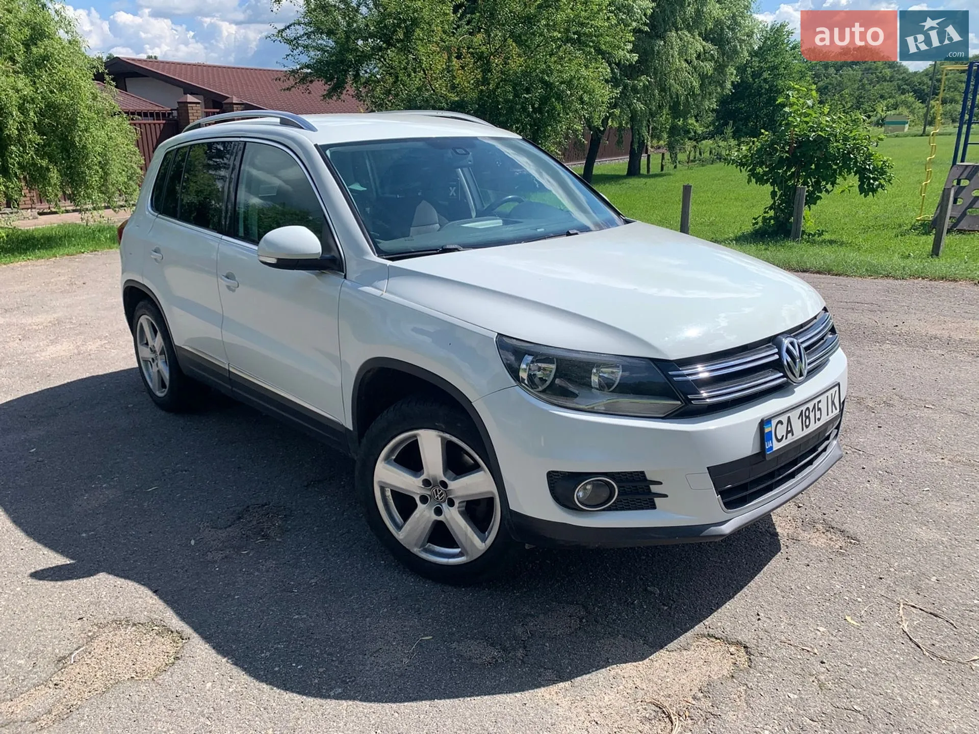 Volkswagen Tiguan, 2015
