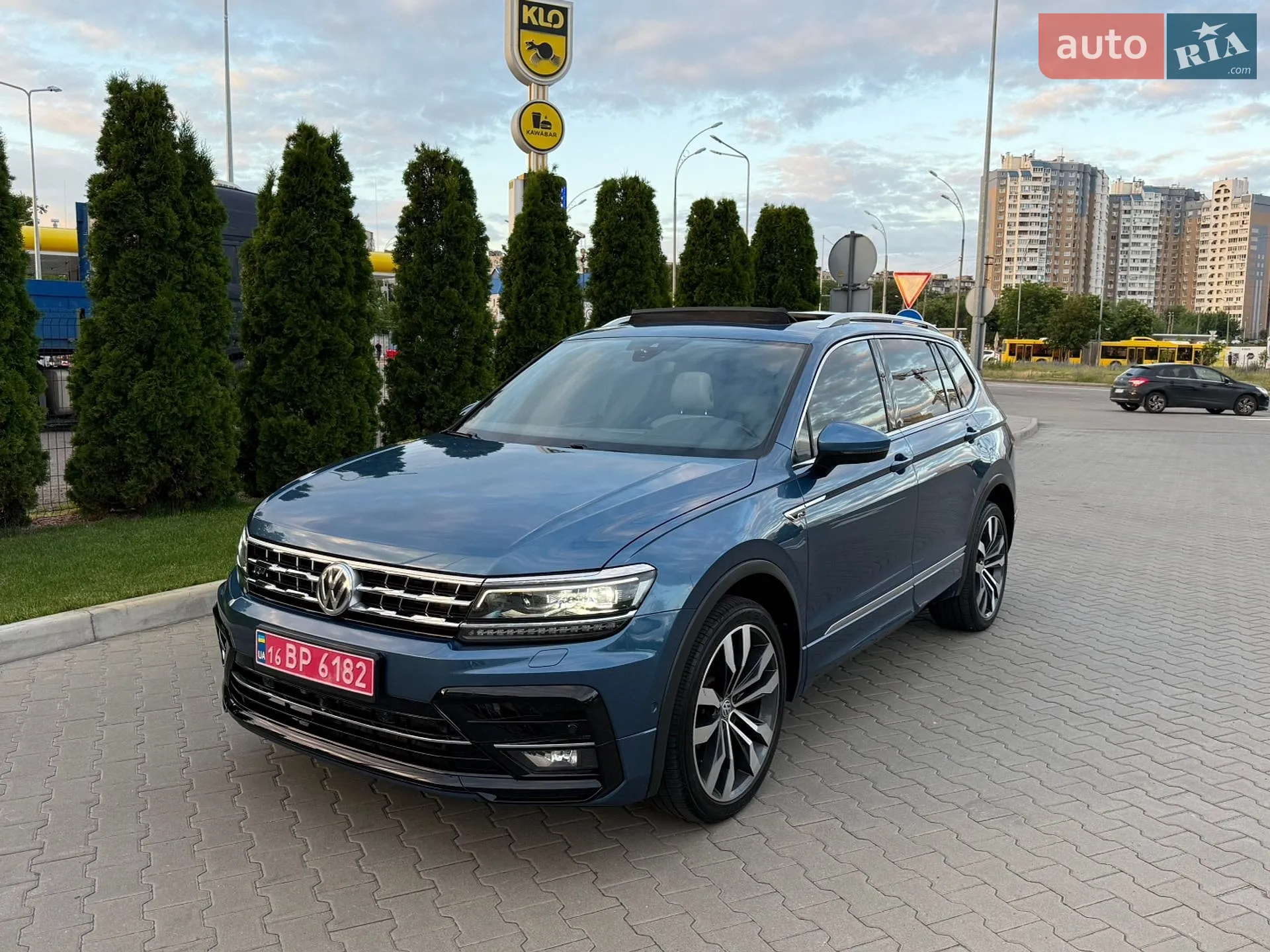 Volkswagen Tiguan, 2019