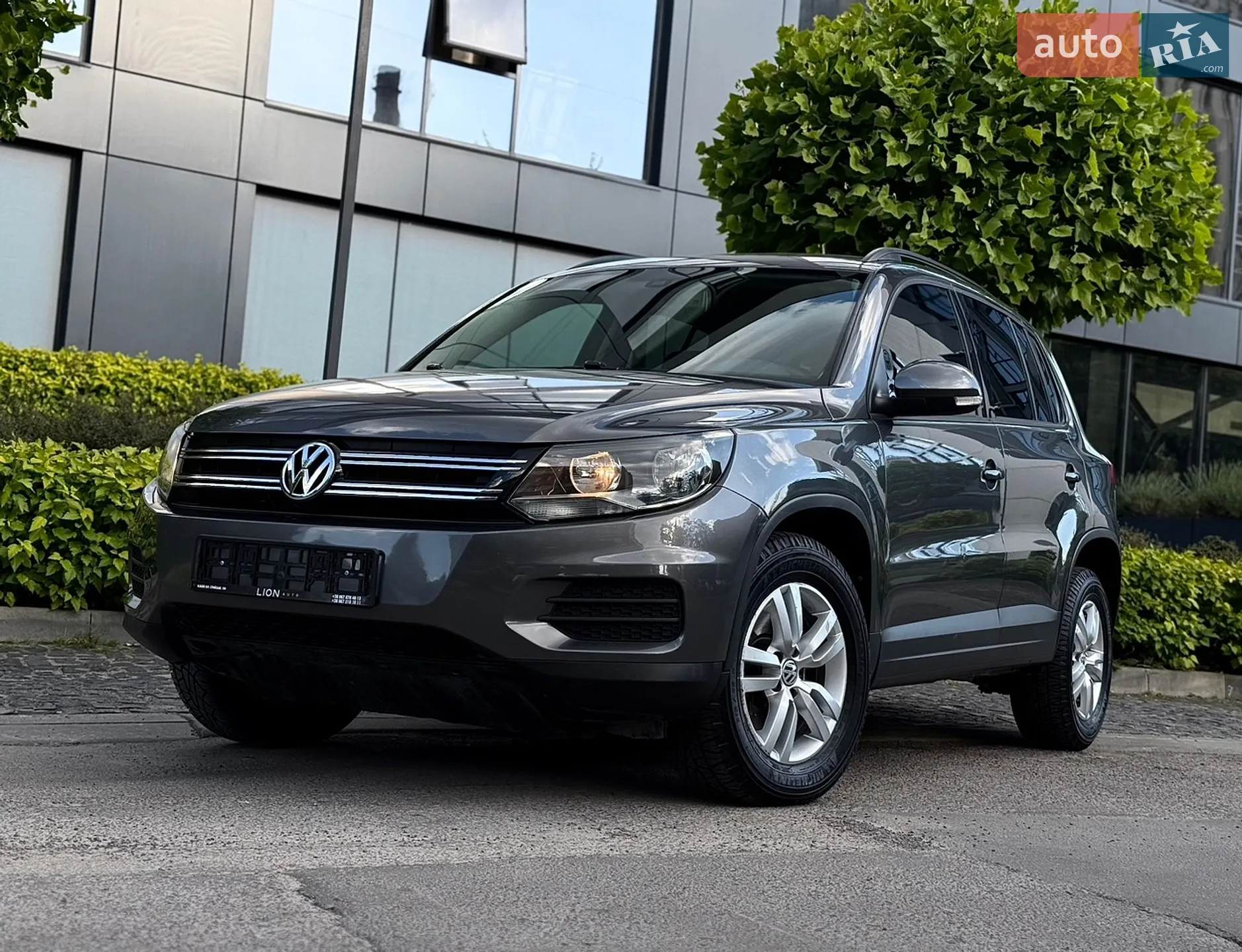 Volkswagen Tiguan, 2016
