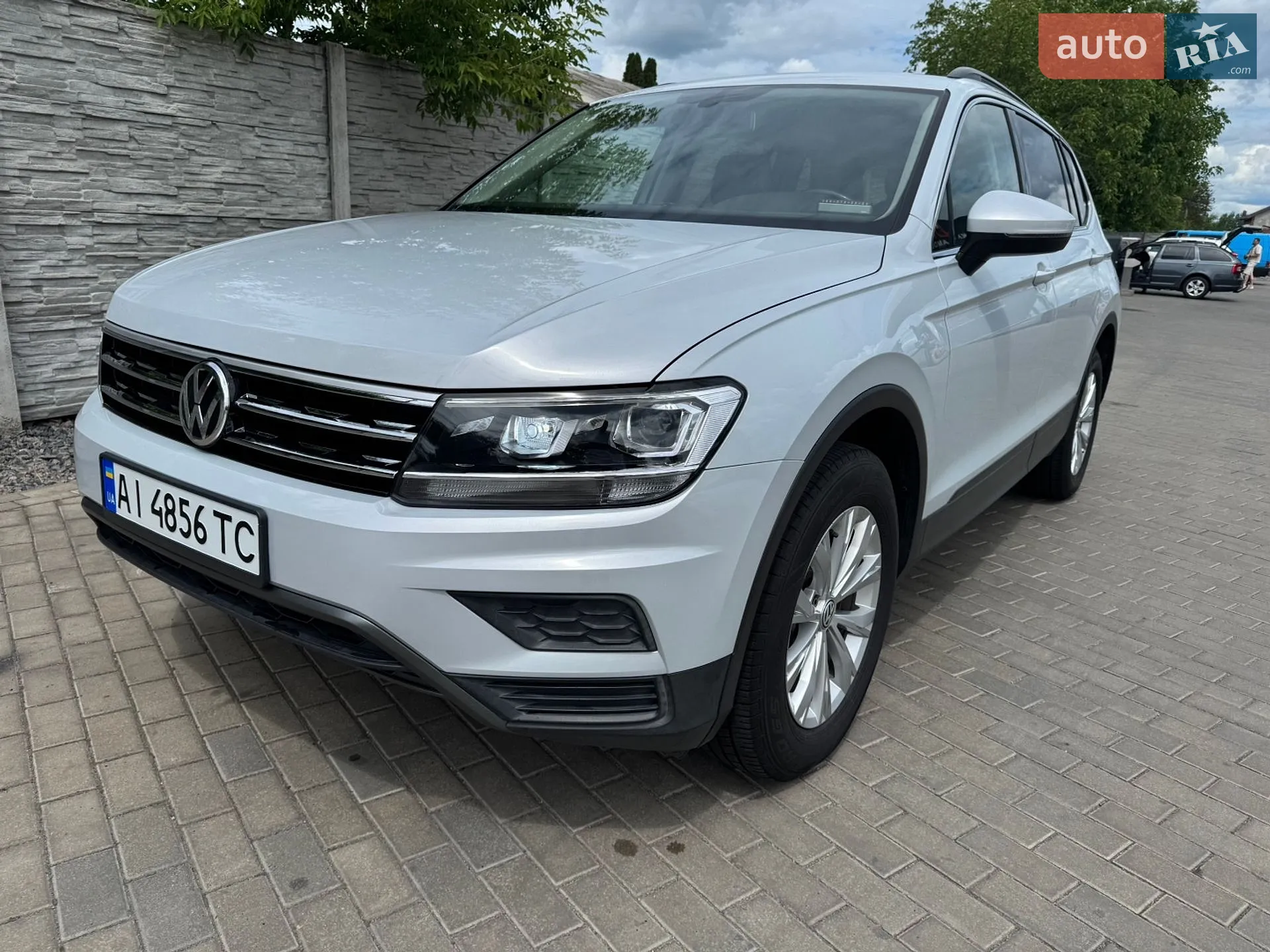 Volkswagen Tiguan, 2018