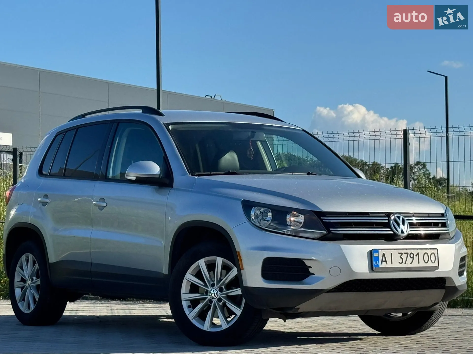 Volkswagen Tiguan, 2017
