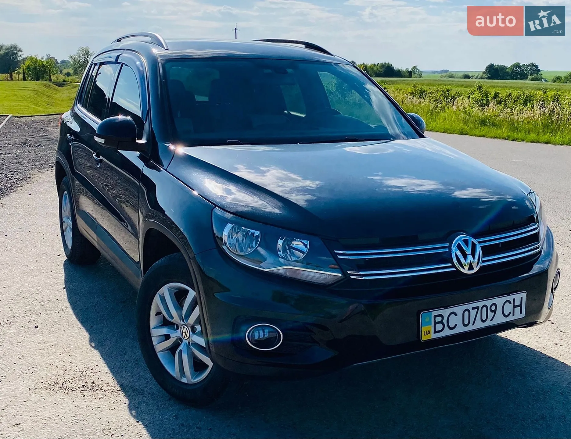 Volkswagen Tiguan, 2016