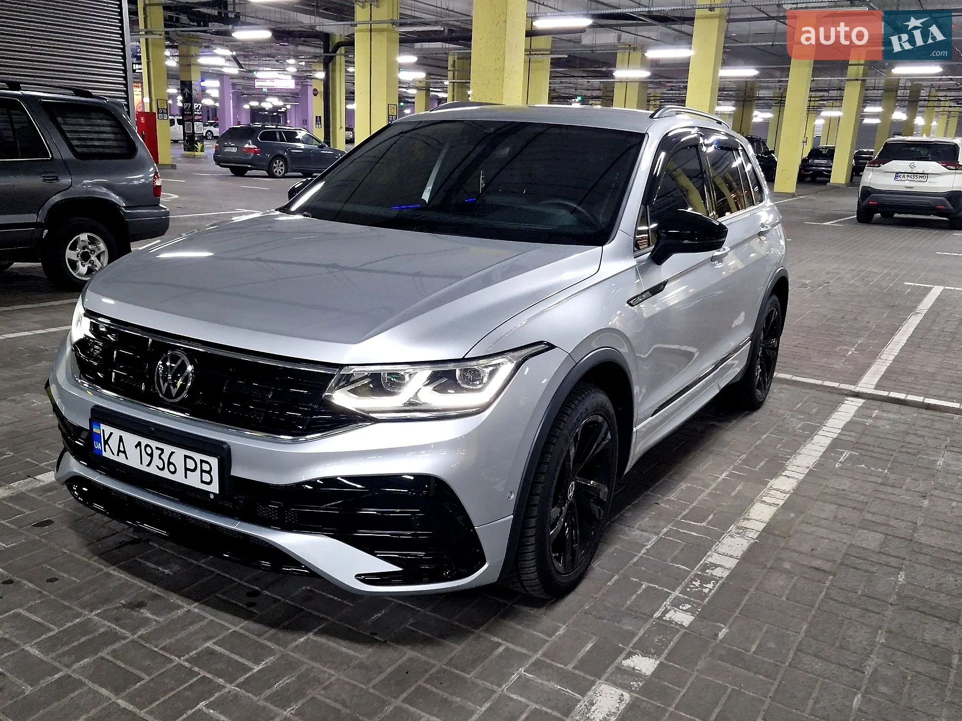 Volkswagen Tiguan, 2022