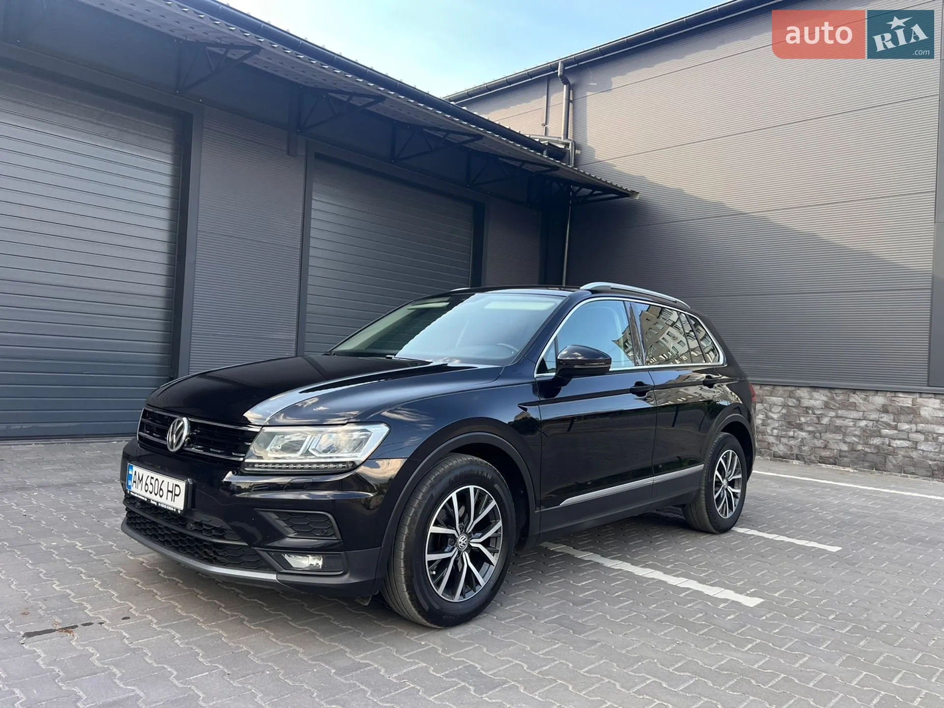 Volkswagen Tiguan, 2019