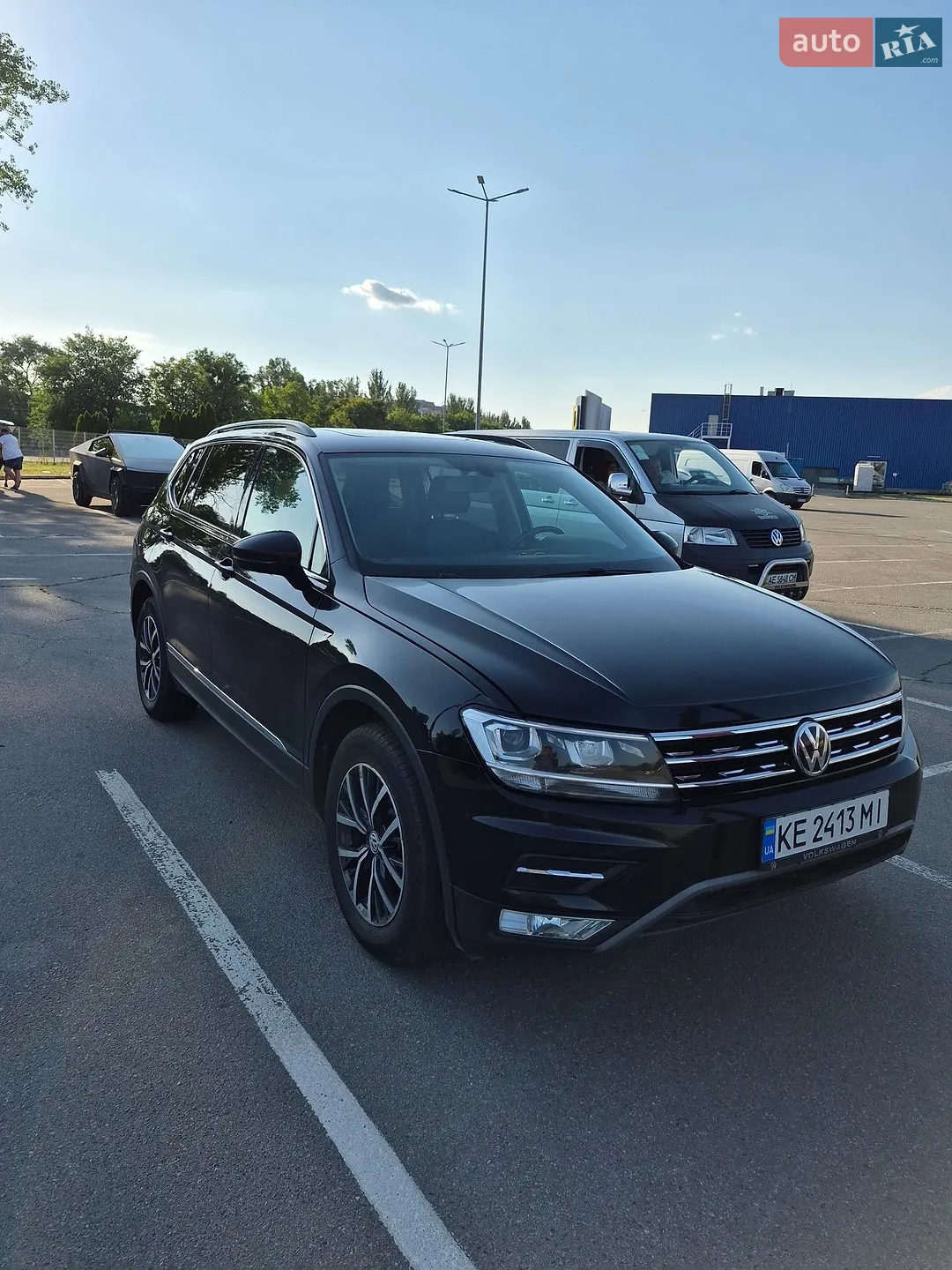 Volkswagen Tiguan, 2018