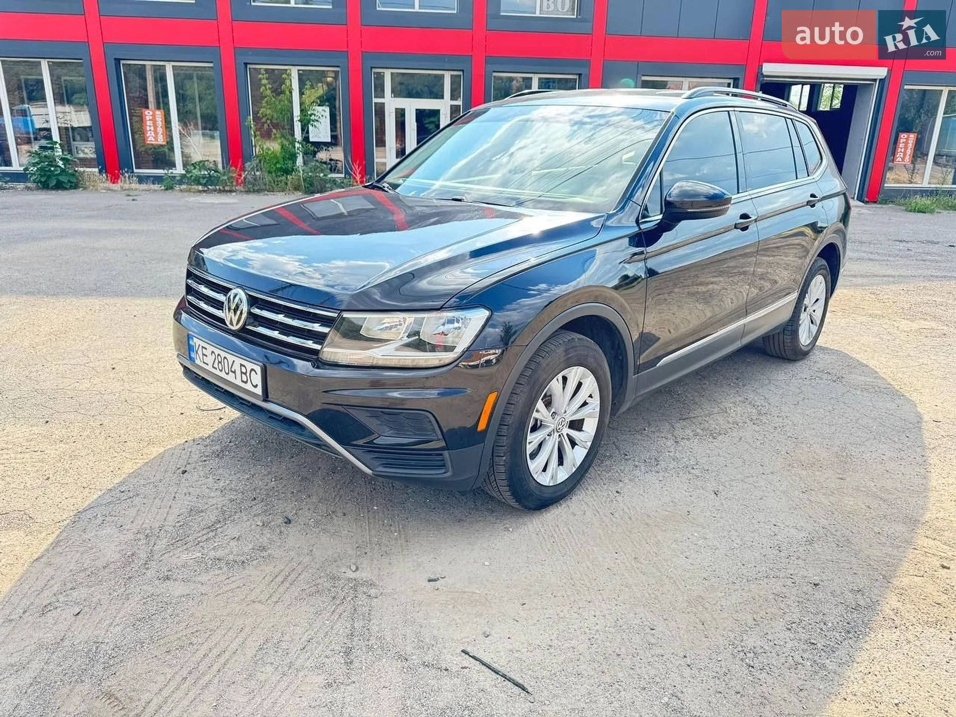 Volkswagen Tiguan, 2018