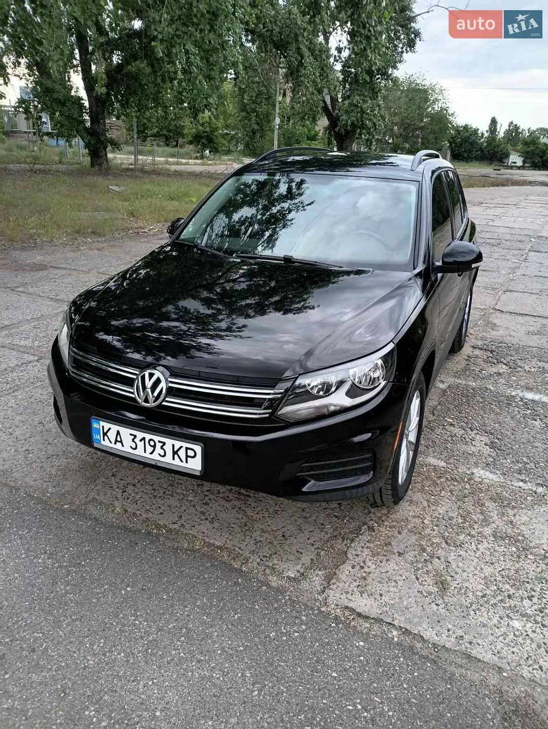Volkswagen Tiguan, 2017