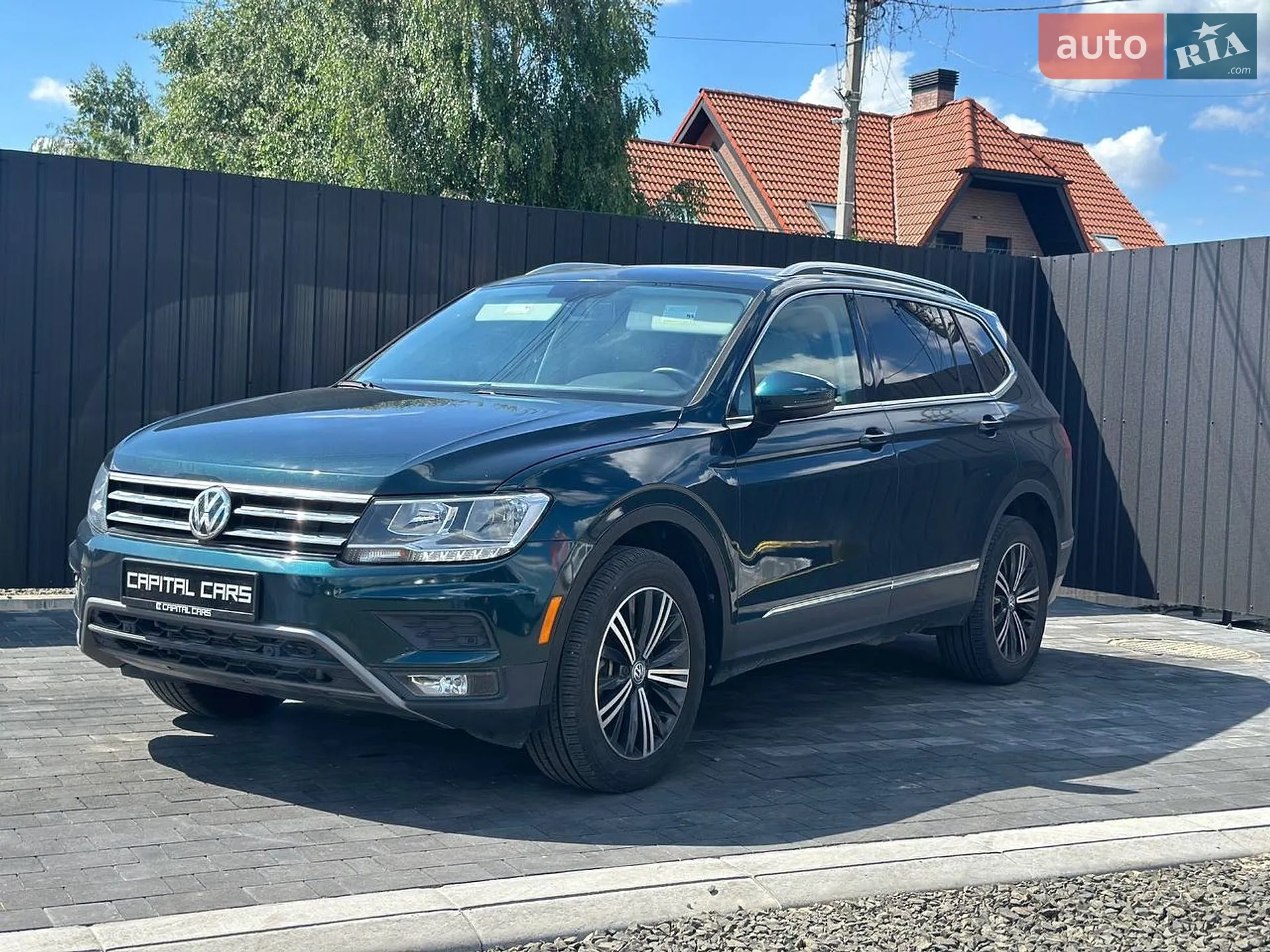 Volkswagen Tiguan, 2019