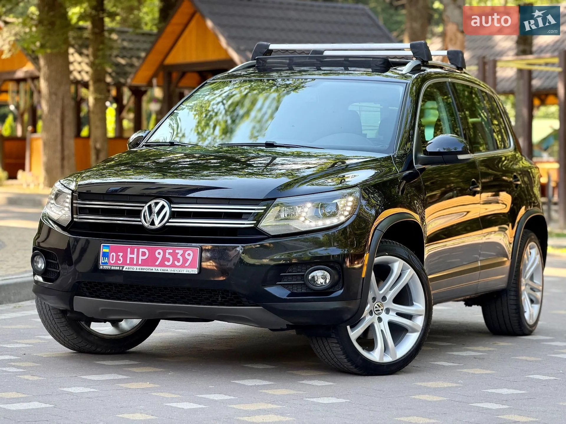 Volkswagen Tiguan, 2013