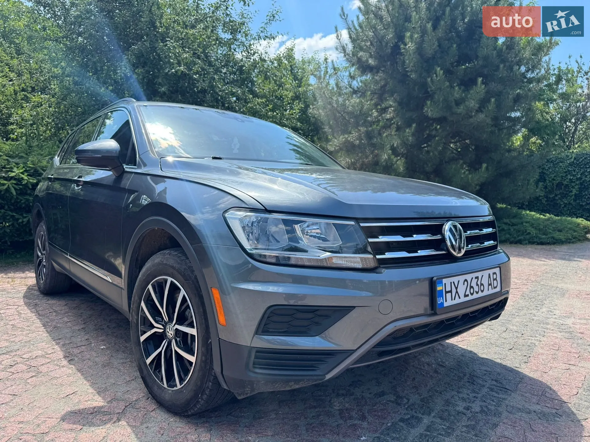 Volkswagen Tiguan, 2021