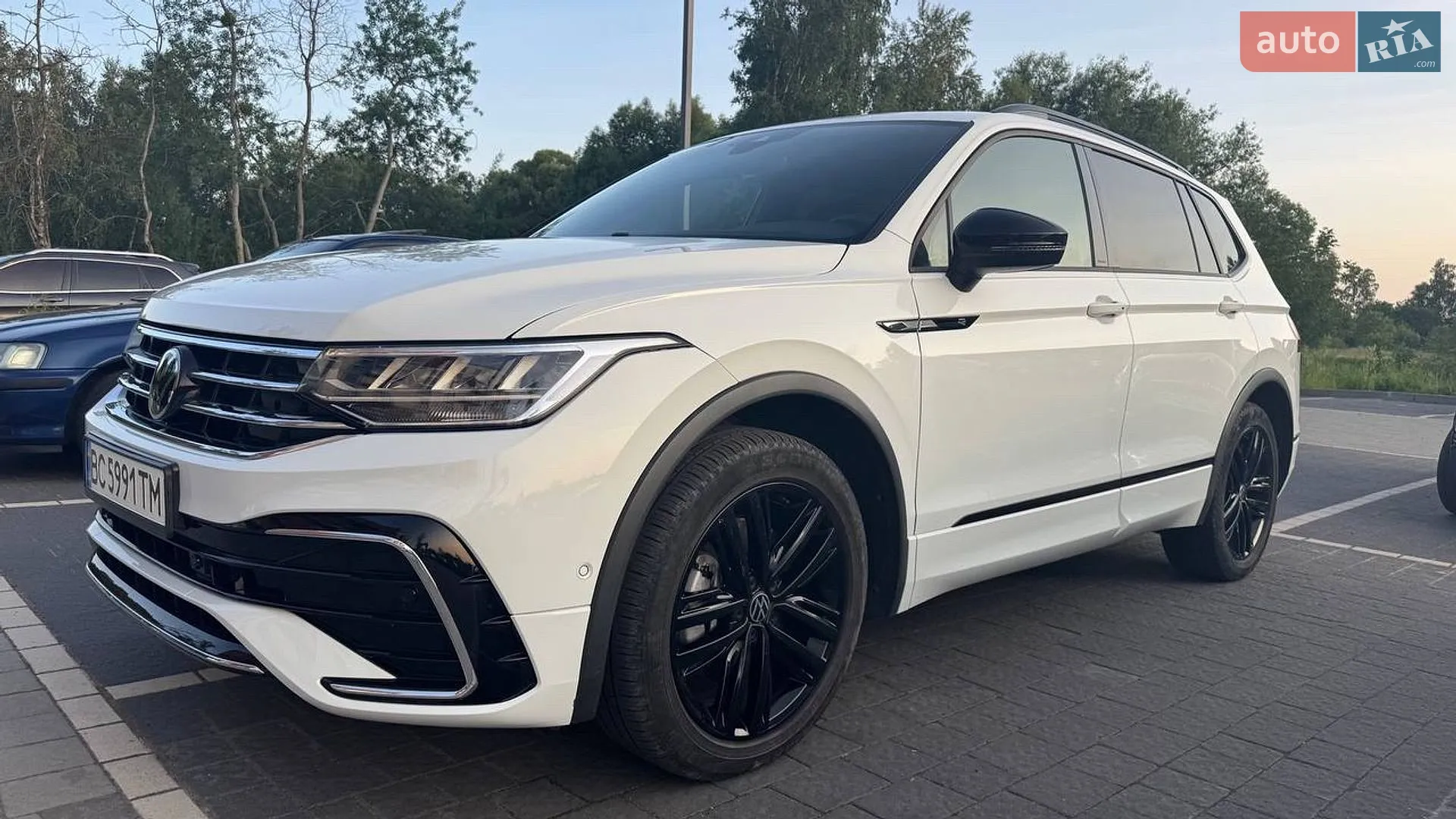 Volkswagen Tiguan, 2021