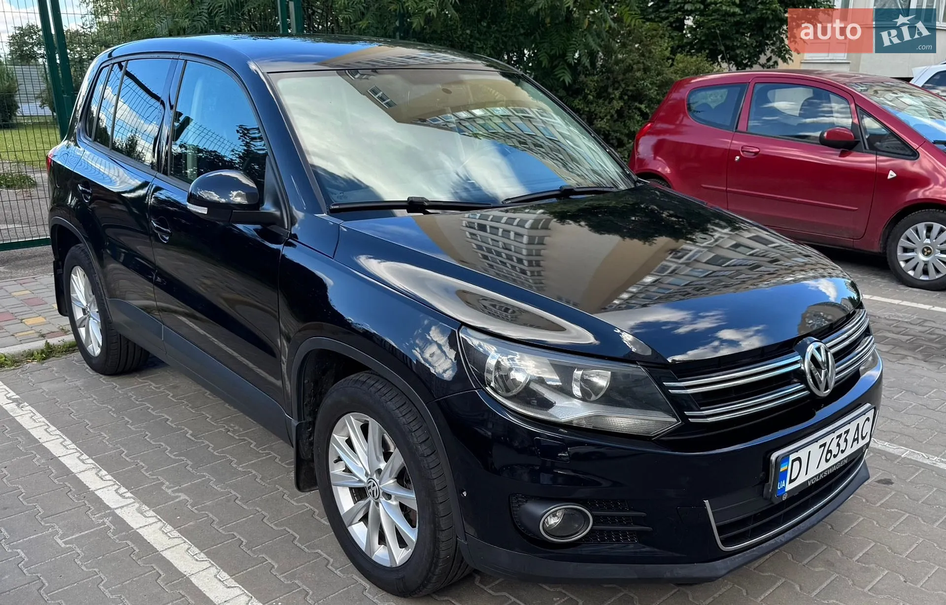 Volkswagen Tiguan, 2013