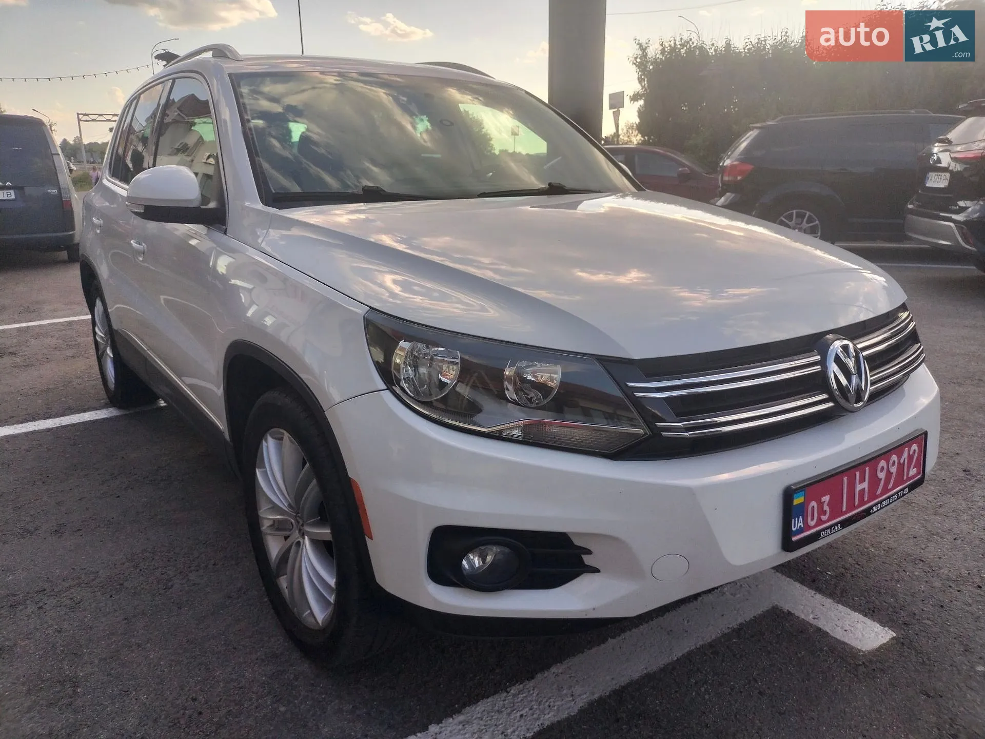 Volkswagen Tiguan, 2016