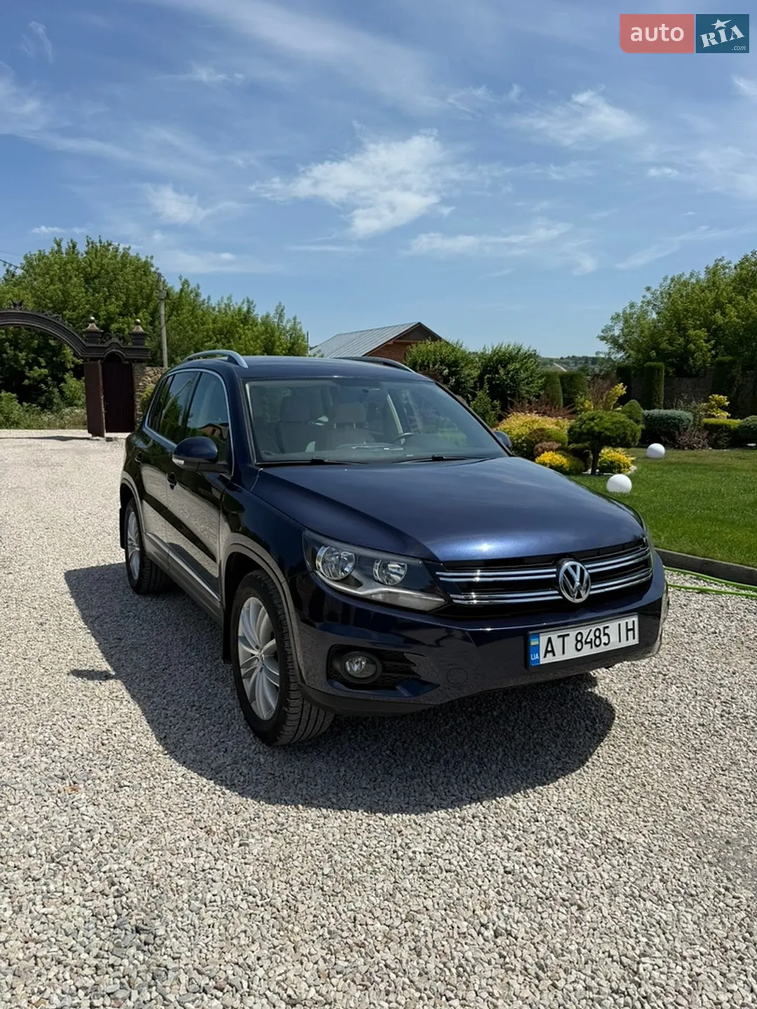 Volkswagen Tiguan, 2012