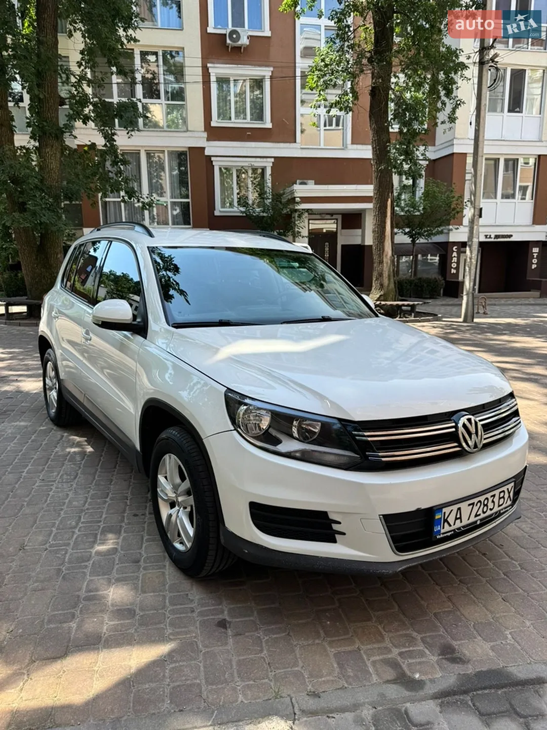 Volkswagen Tiguan, 2016