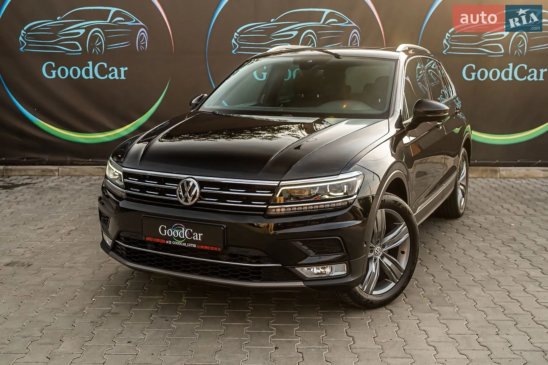 Volkswagen Tiguan, 2017