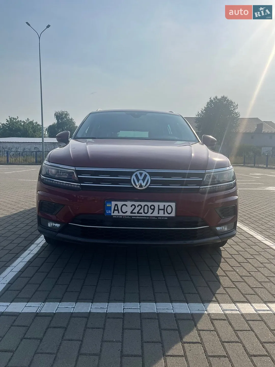 Volkswagen Tiguan, 2017
