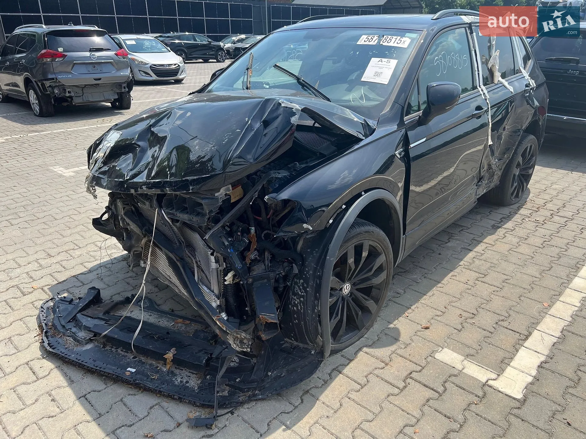 Volkswagen Tiguan, 2020