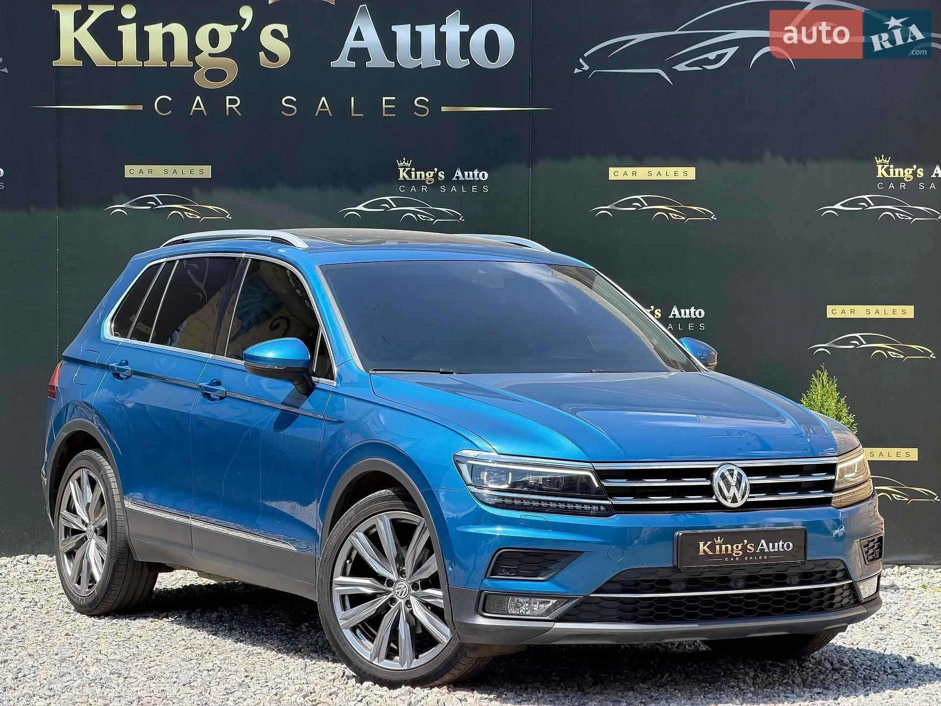 Volkswagen Tiguan, 2018