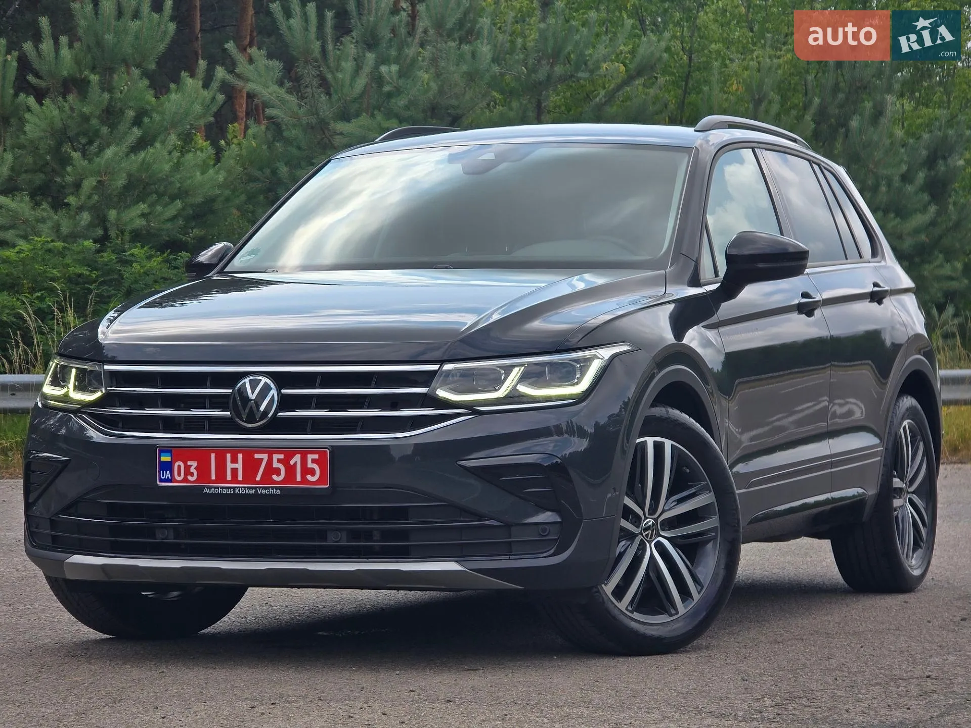 Volkswagen Tiguan, 2022