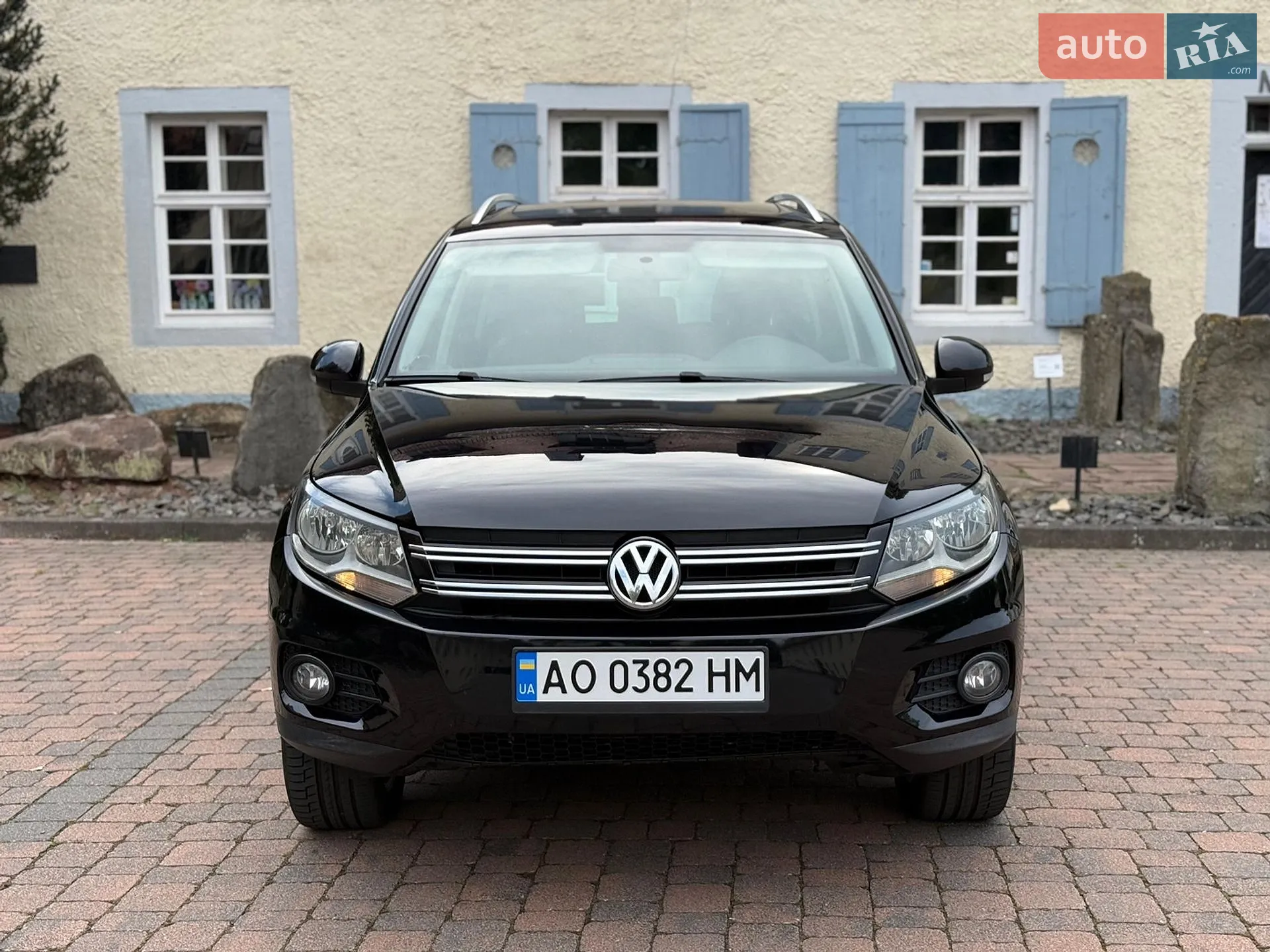 Volkswagen Tiguan, 2013